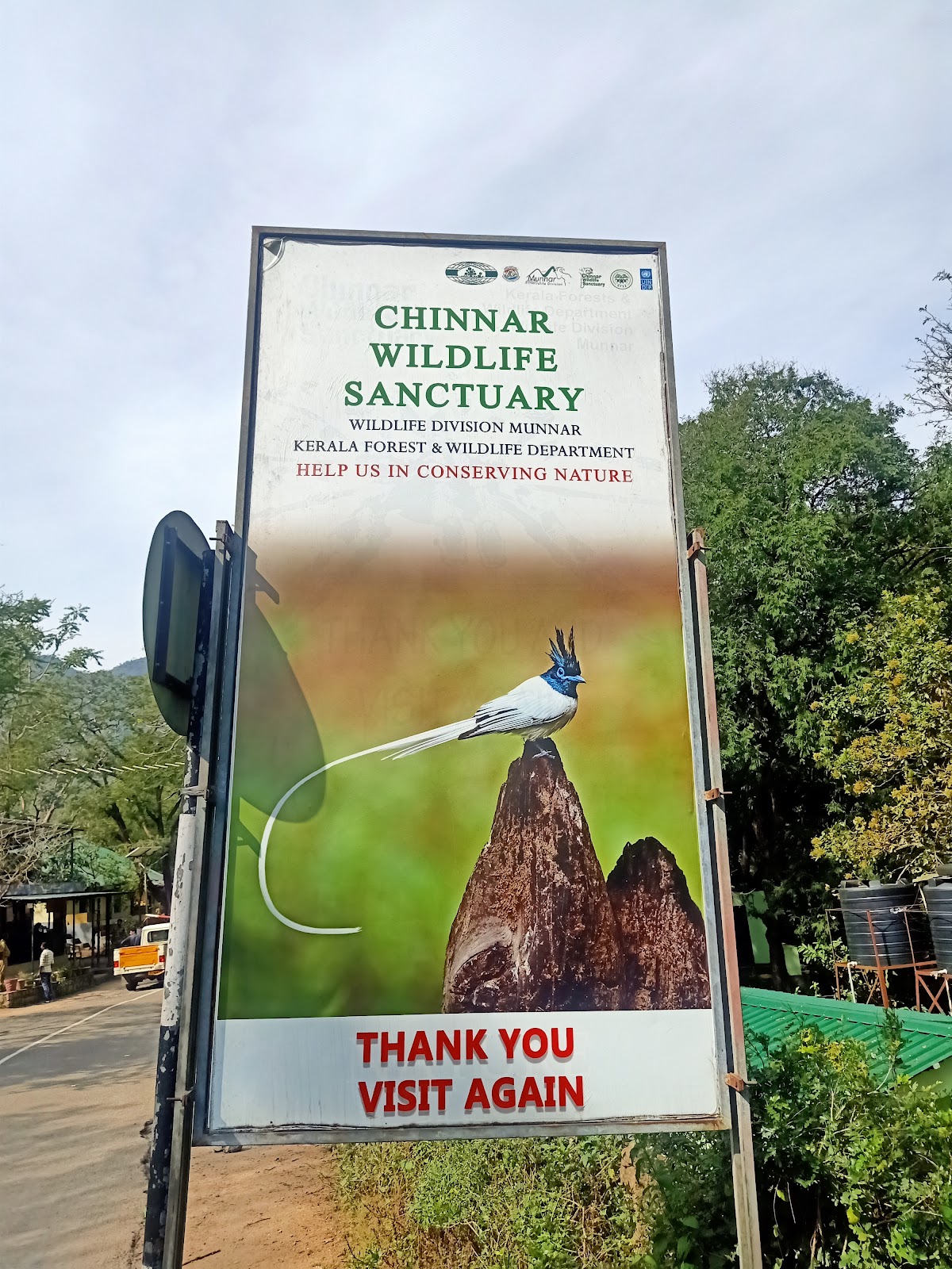 Chinnar Wildlife Sanctuary