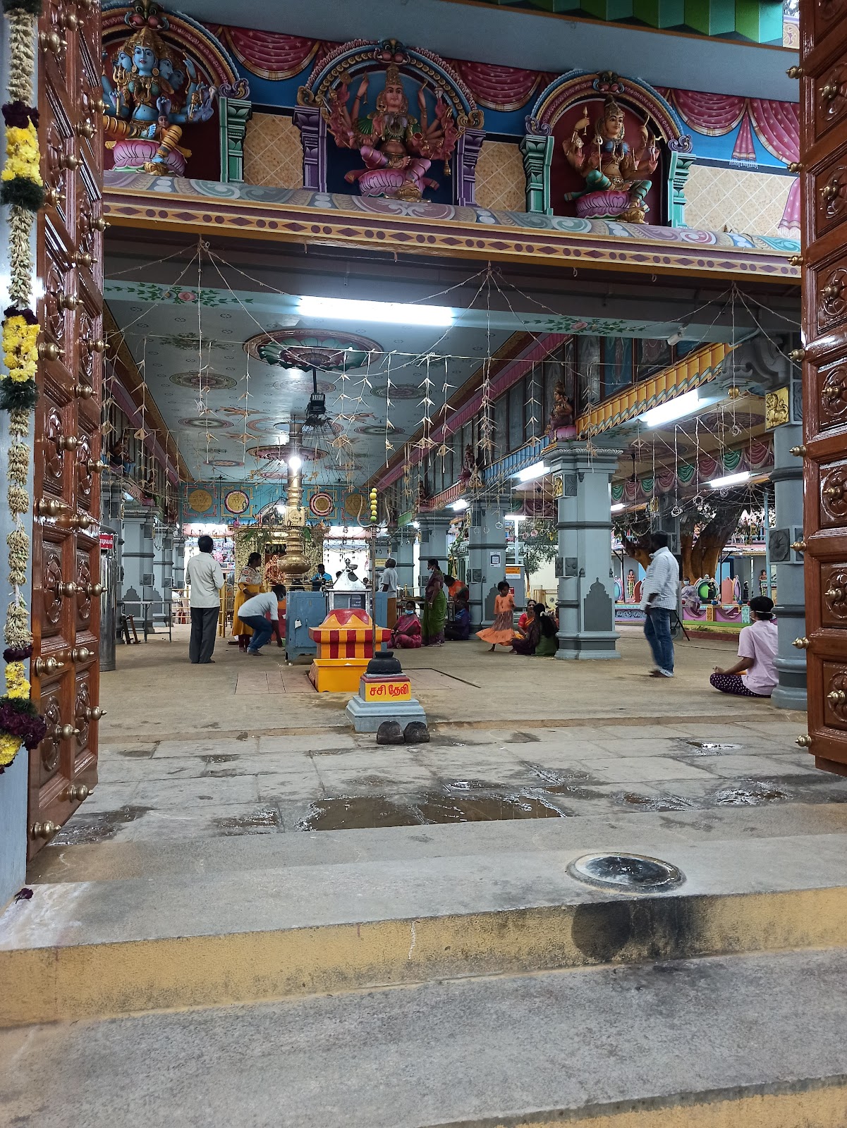 Kottai Mariamman Temple