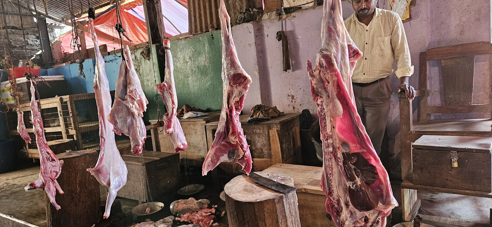 Local Market District Agartala