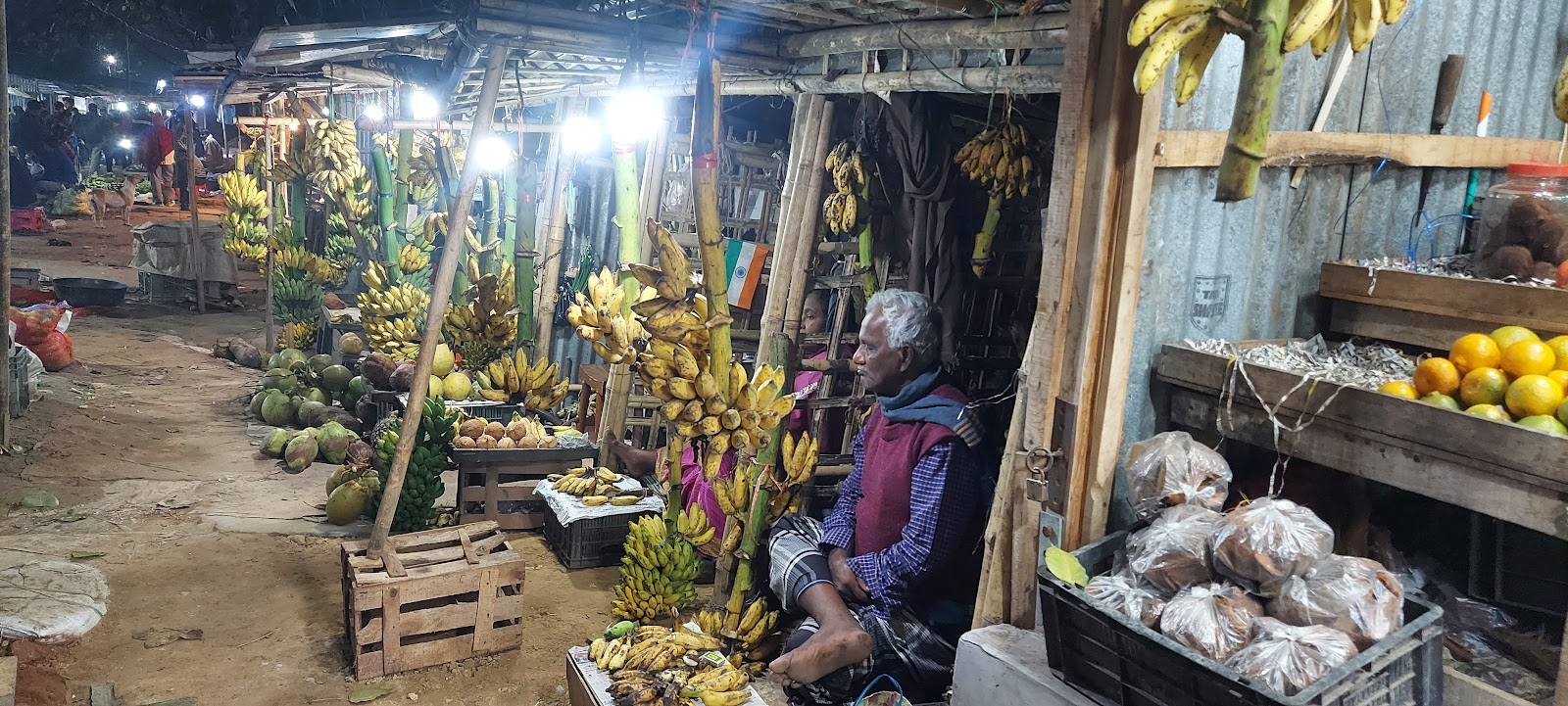 Local Market District Agartala