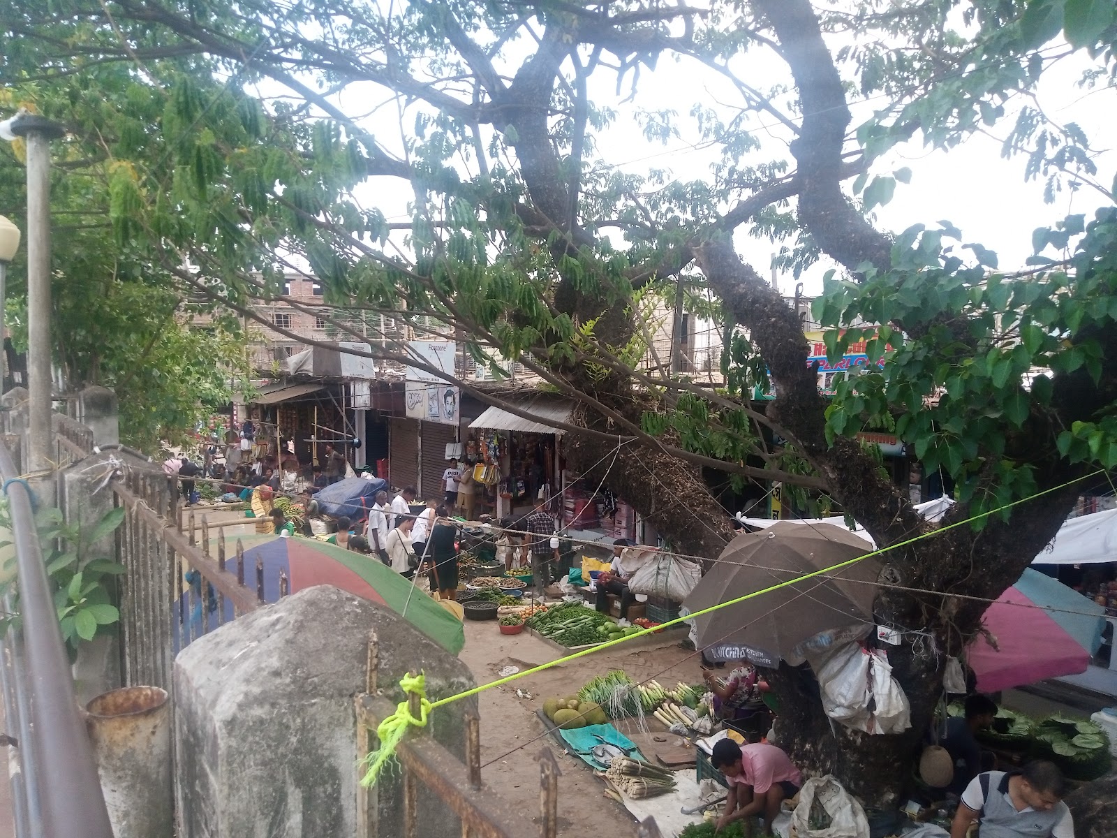 Local Market District Agartala