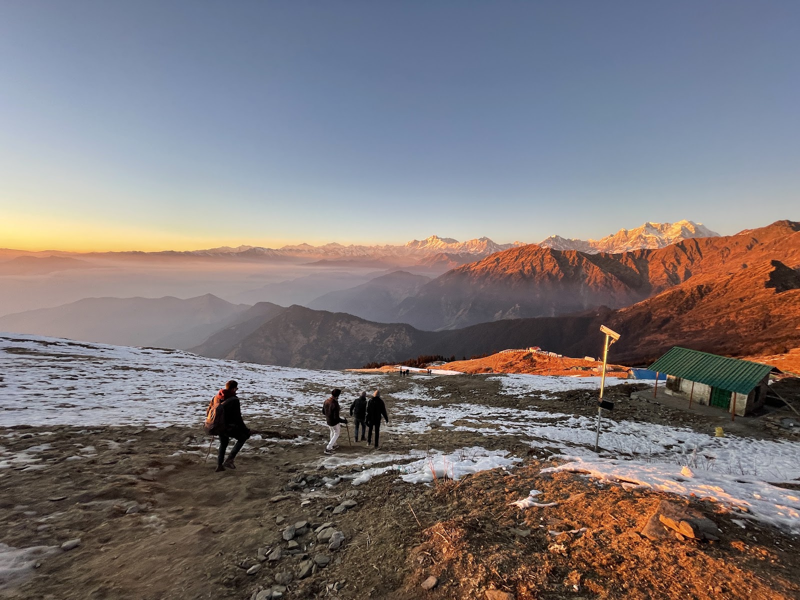 Chopta Tungnath Trek
