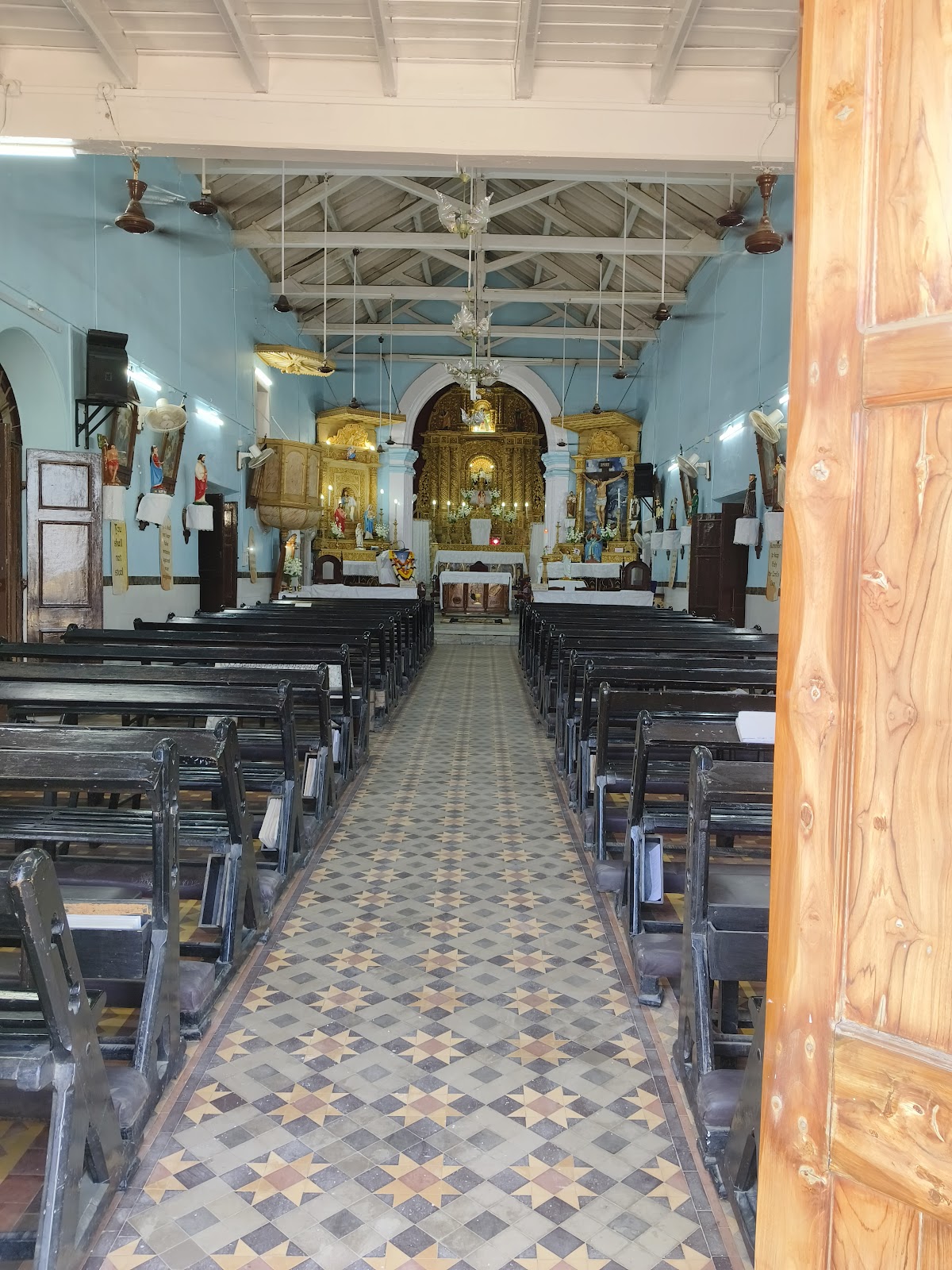 Daman's Church