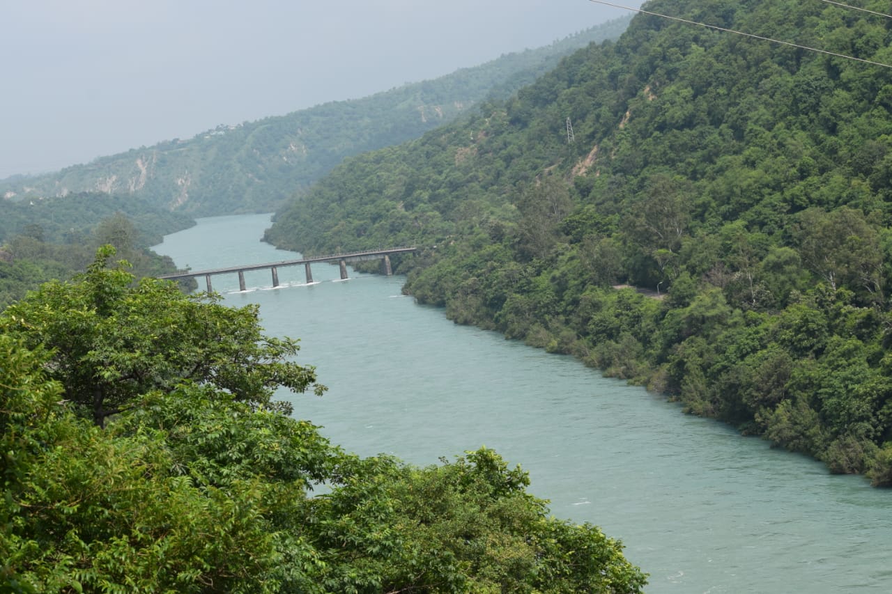 Bhakra Nangal Dam