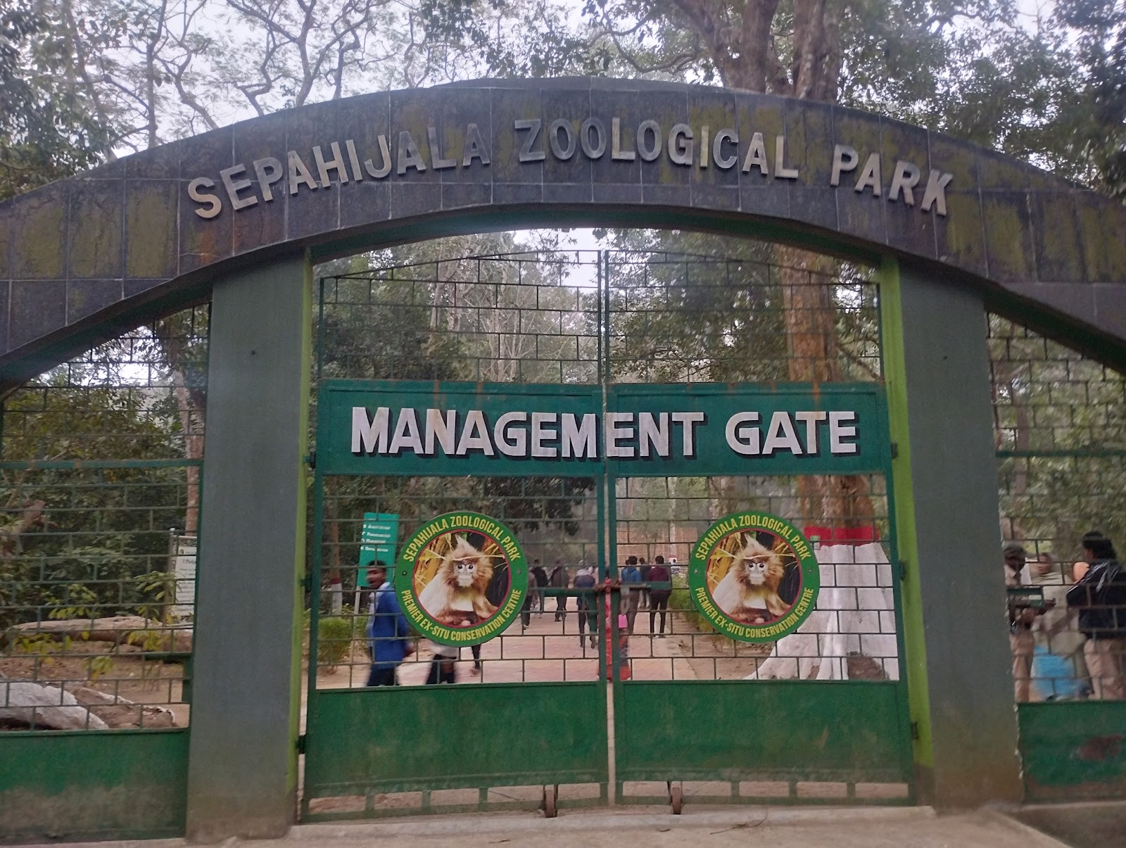 Sepahijala Wildlife Sanctuary