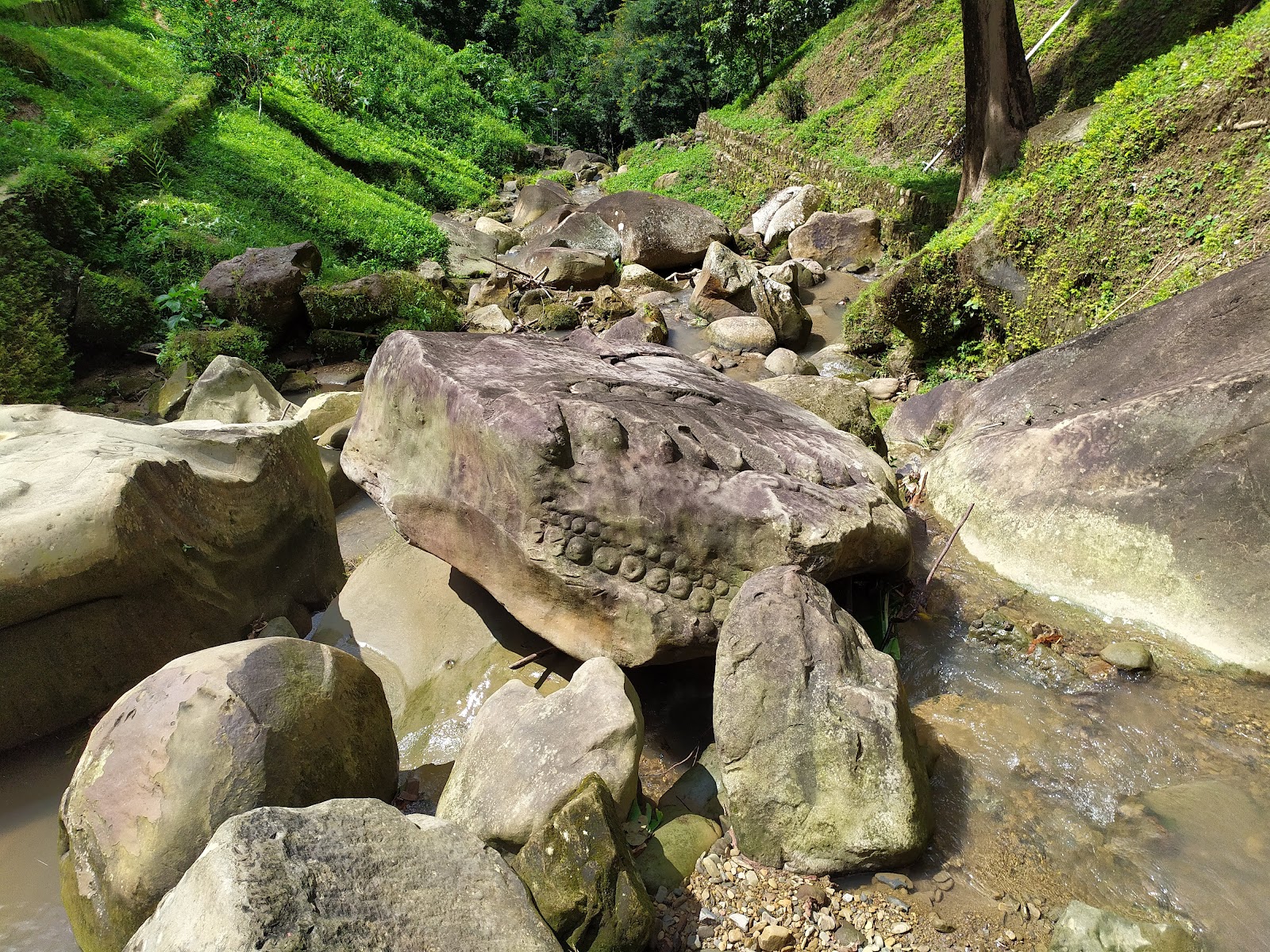 Unakoti Waterfall