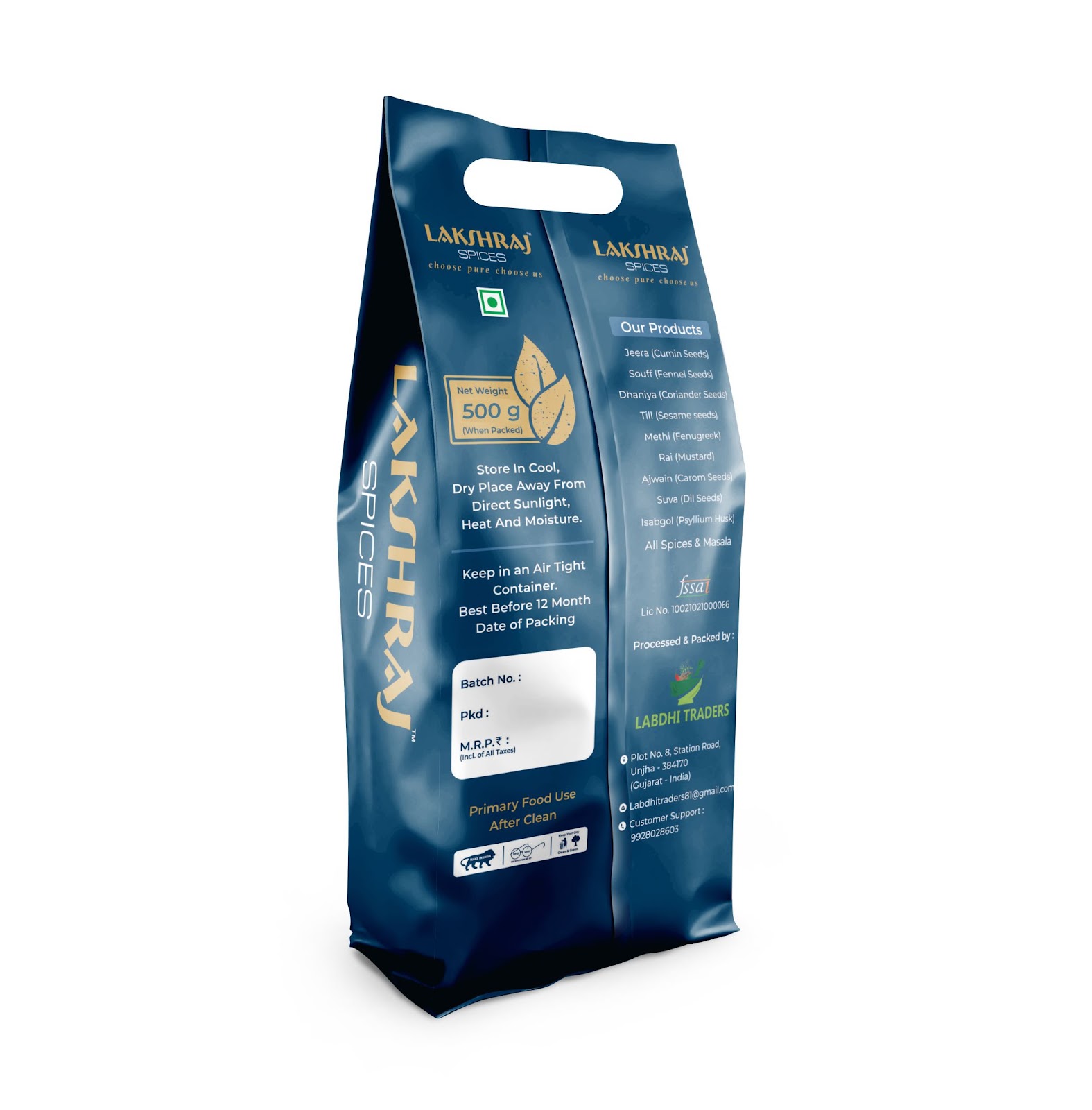 Local Spice Warehouses