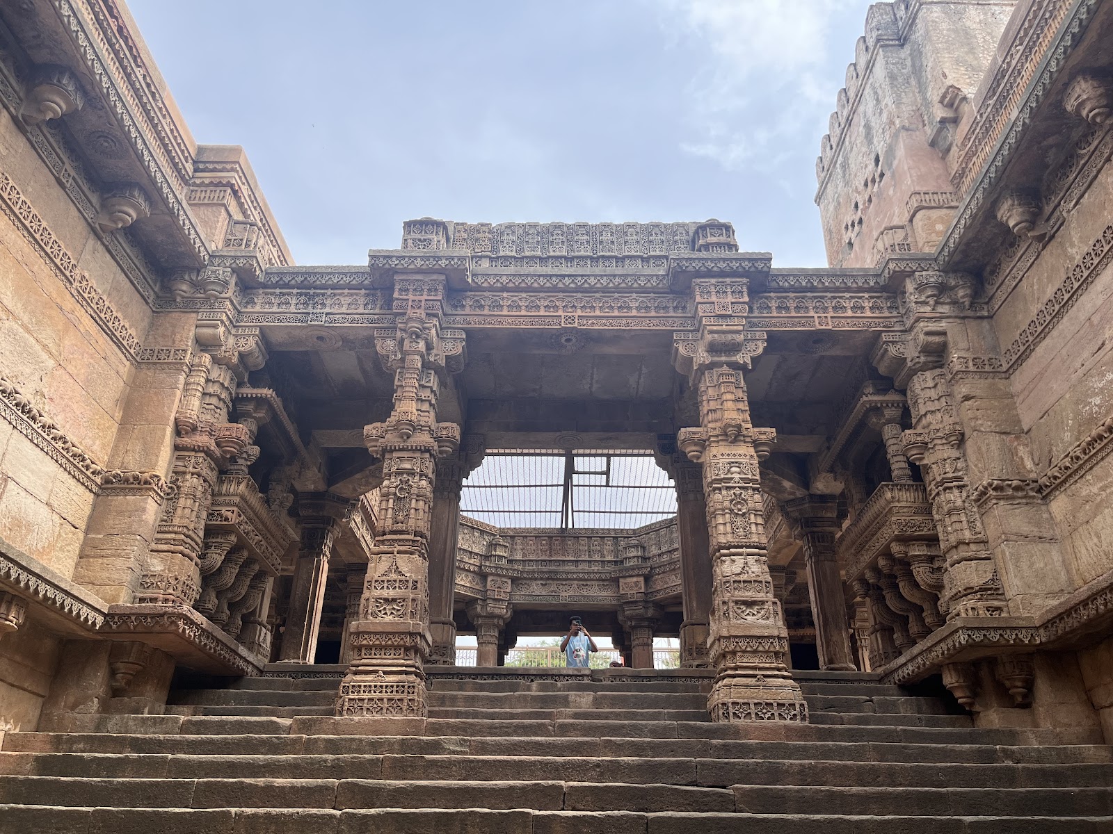 Old Stepwell Near Unjha