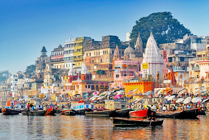 Varanasi Ghats