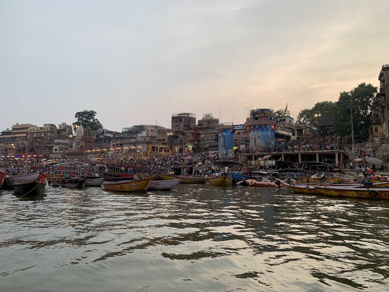 Varanasi Ghats