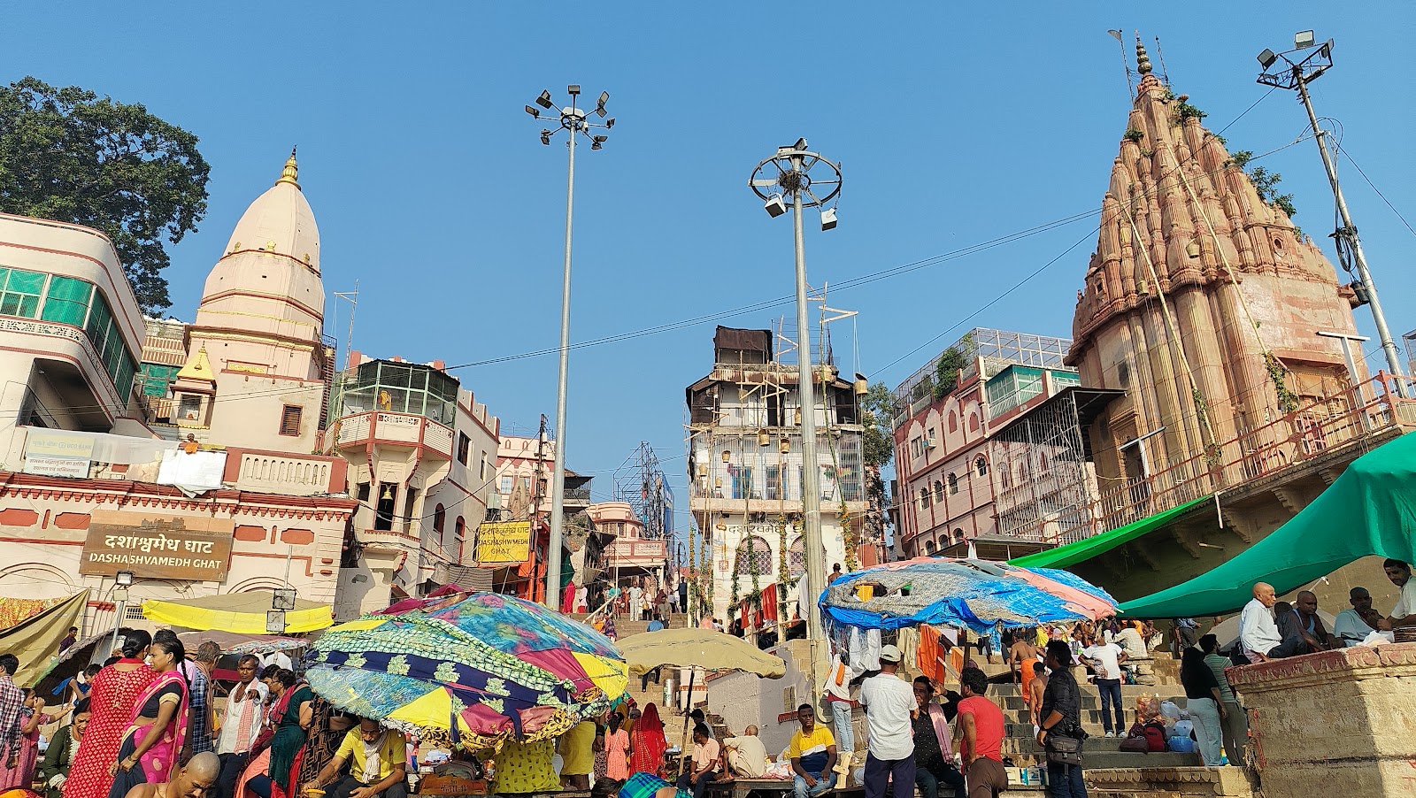 Varanasi Ghats