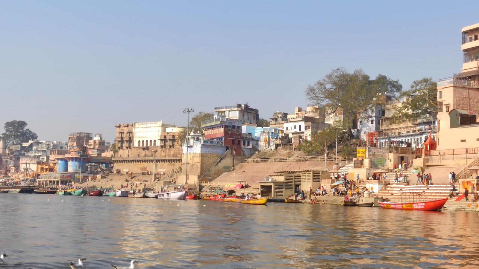 Varanasi Ghats