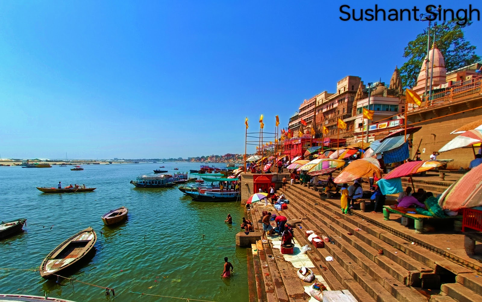 Varanasi Ghats