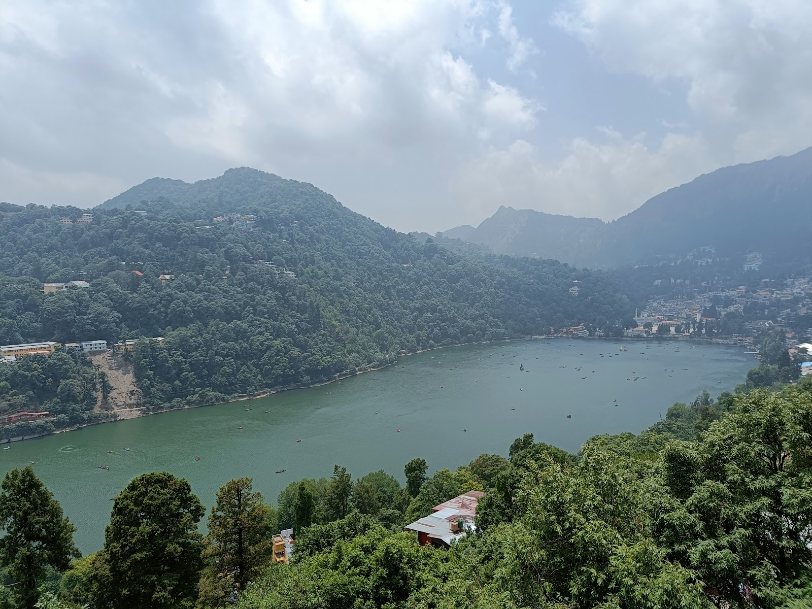 Nainital Lake