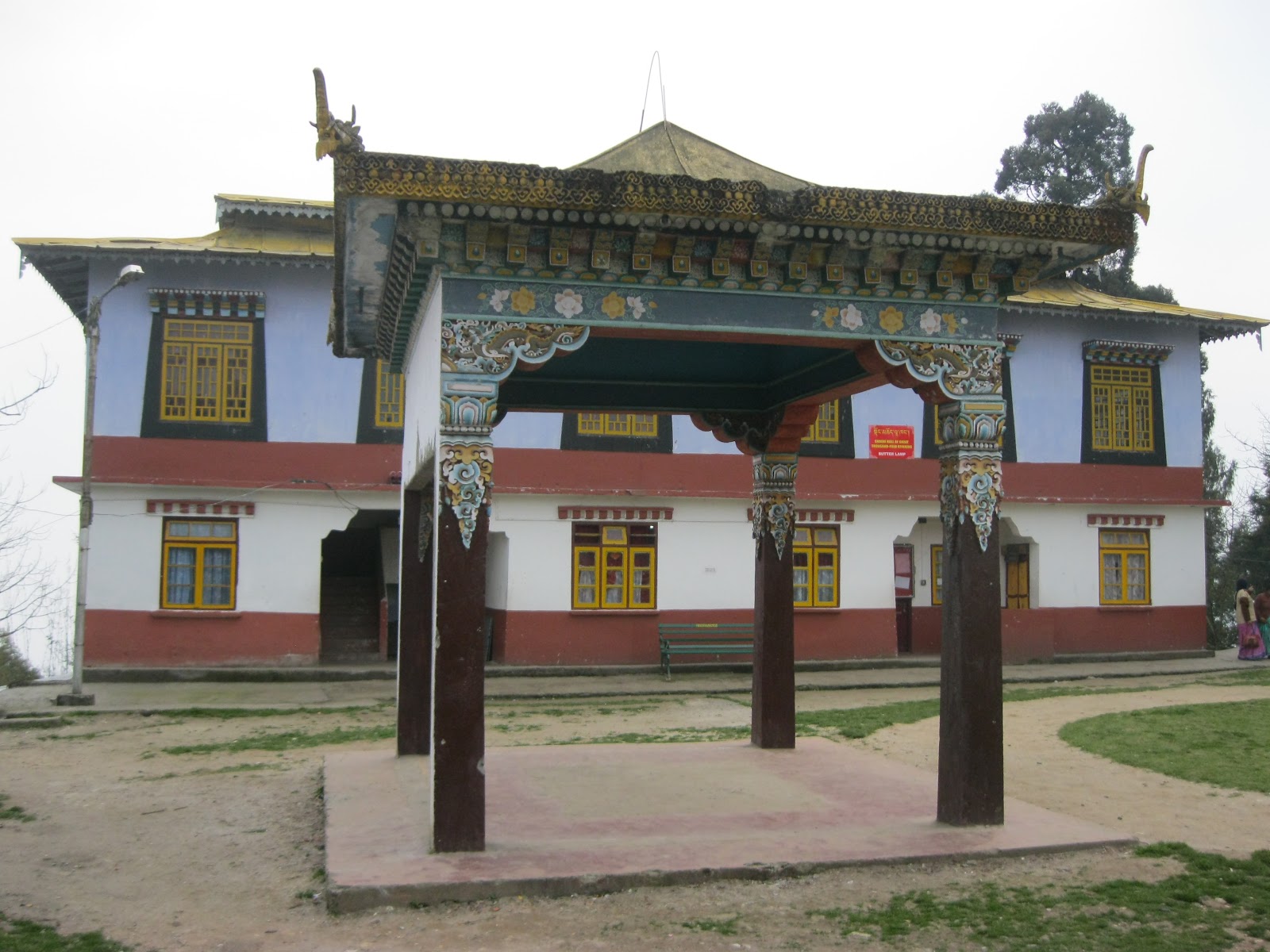 Buddhist Monastery
