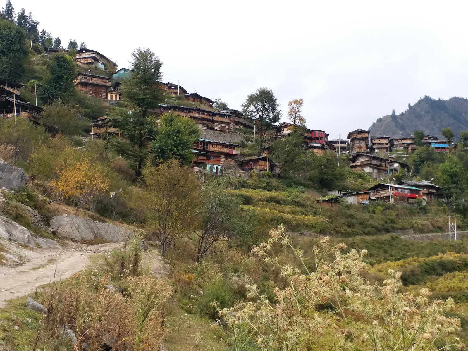 Sankri Village