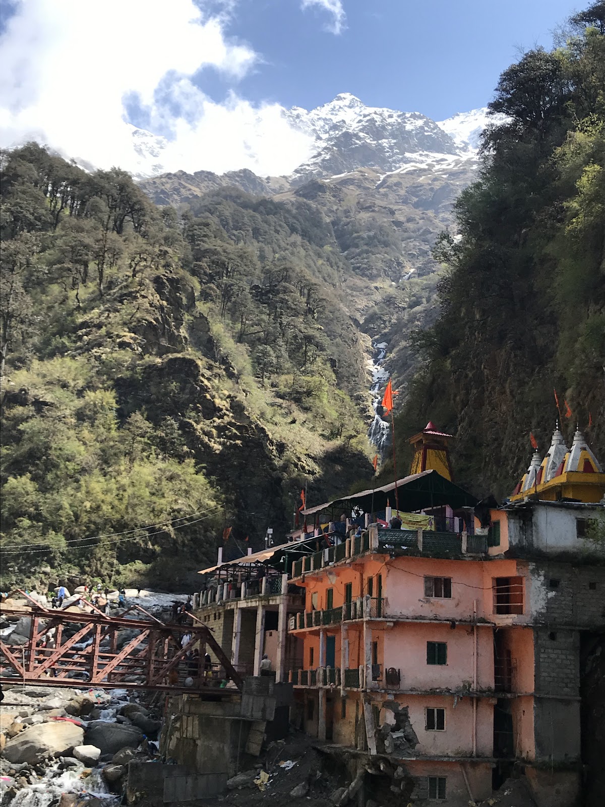 Yamunotri Temple