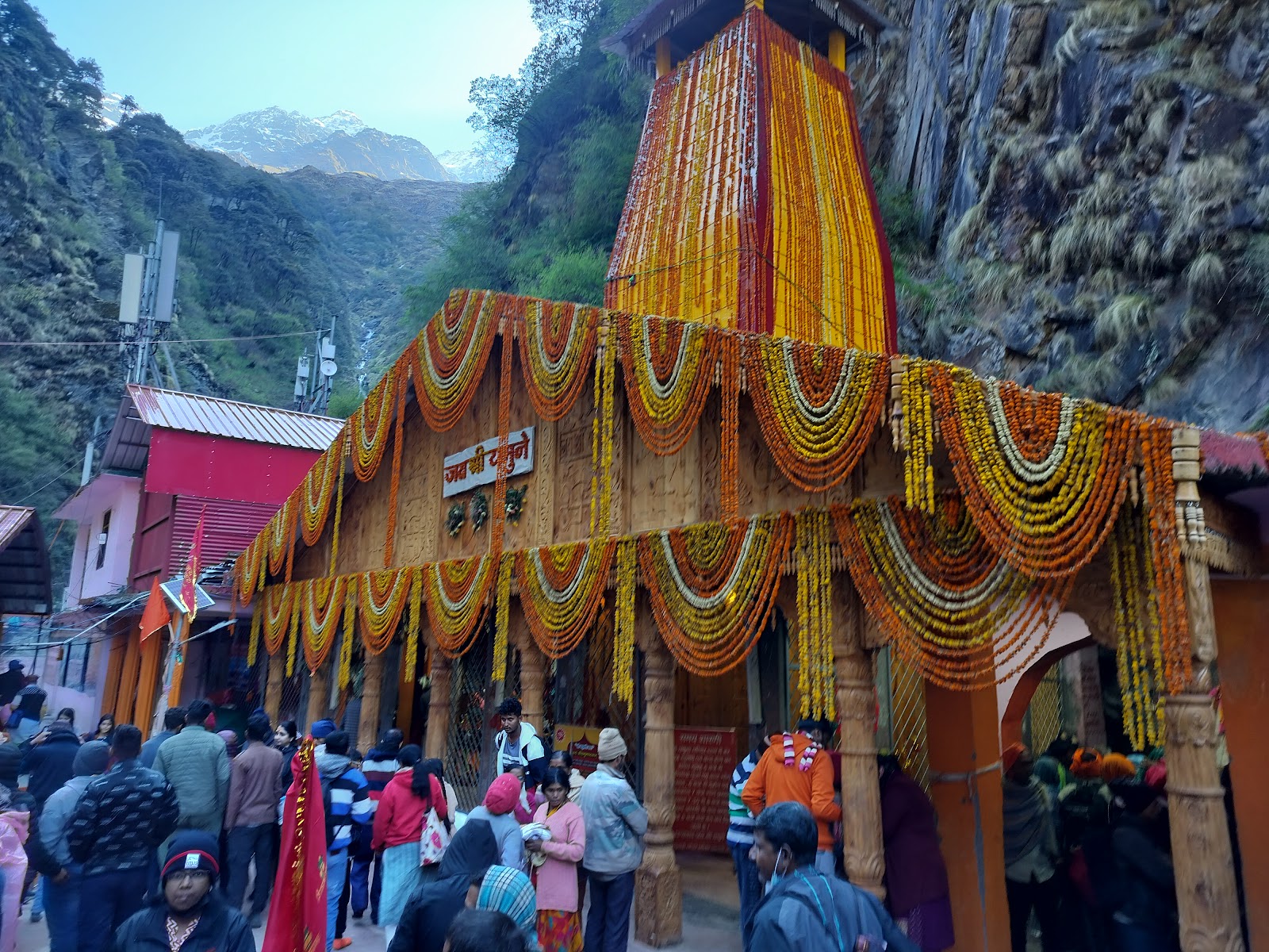Yamunotri Temple