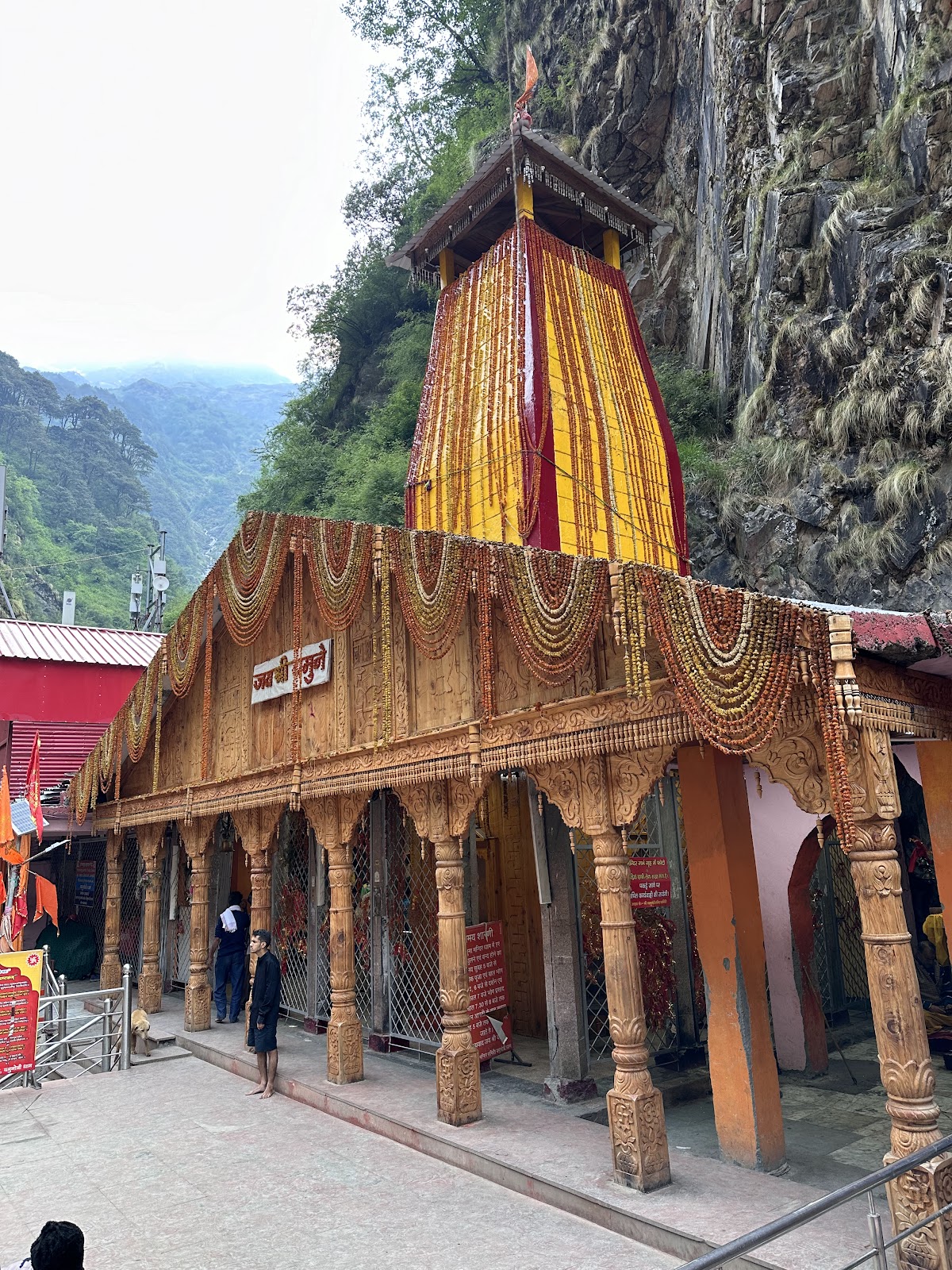 Yamunotri Temple