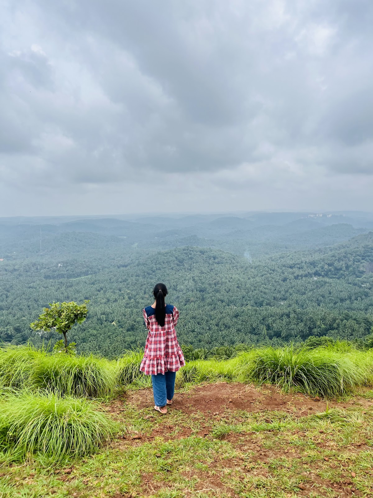 Chekunnu Cliff Viewpoint Vadakara Kerala India