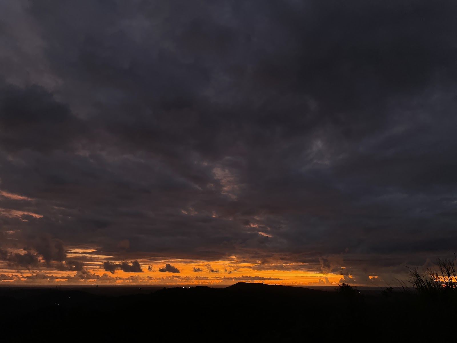 Chekunnu Cliff Viewpoint Vadakara Kerala India