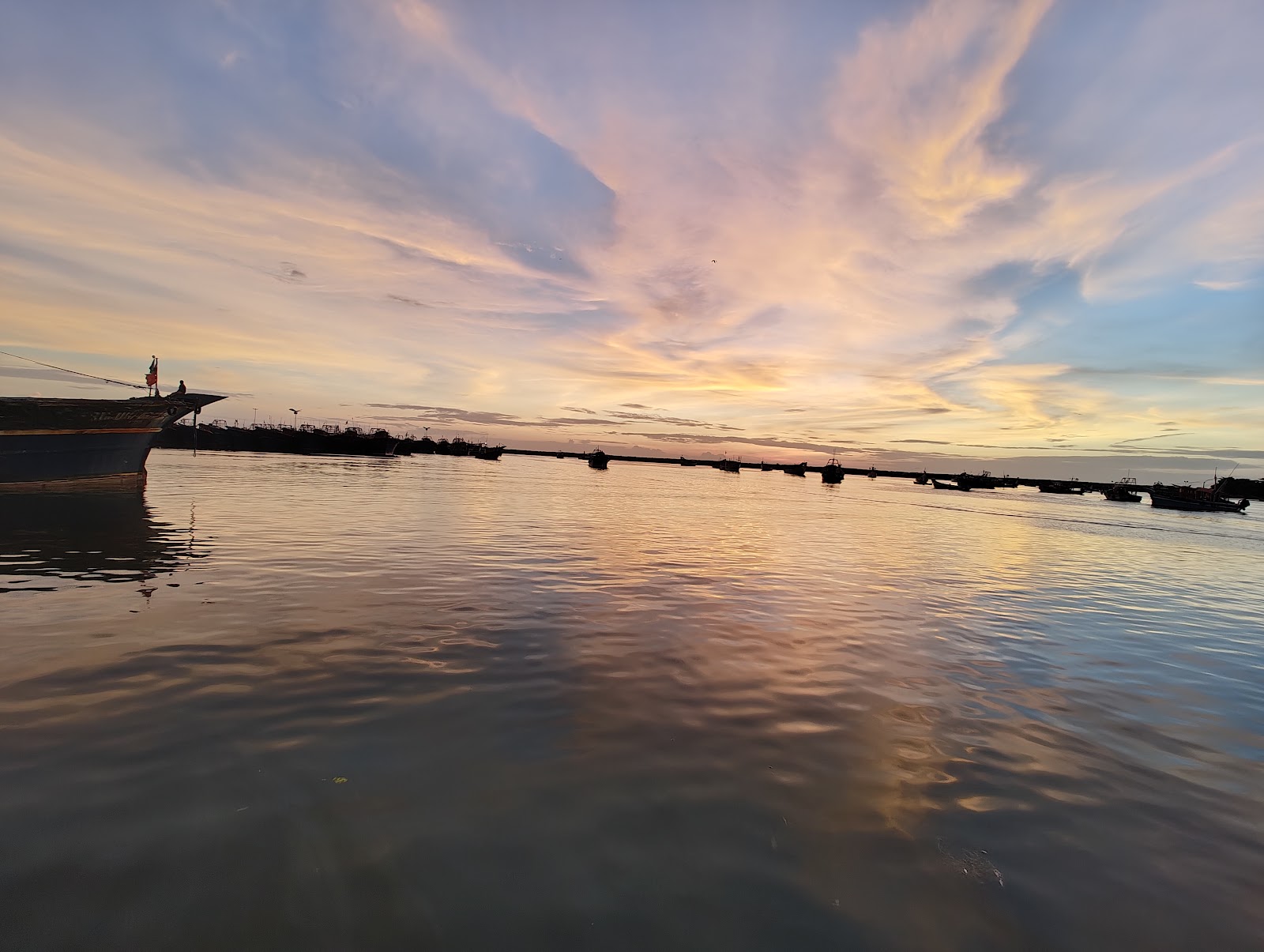 Fishing Jetty Vadakara Kerala India