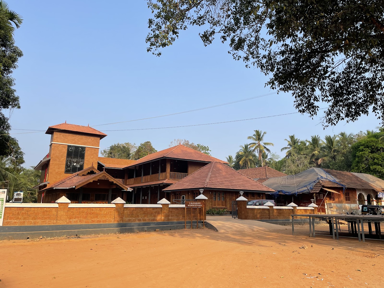 Lokanarkavu Temple Vadakara Kerala India
