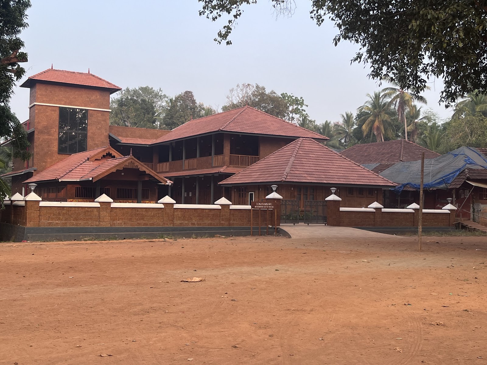 Lokanarkavu Temple Vadakara Kerala India