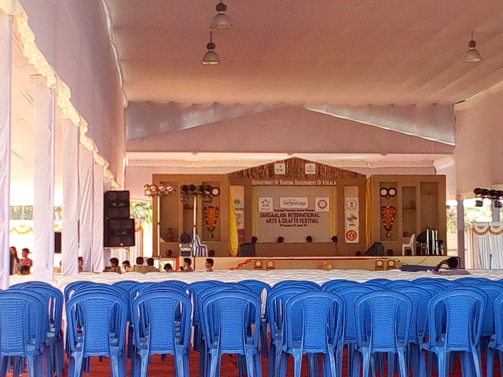 Sargalaya Handicraft Center Vadakara Kerala India