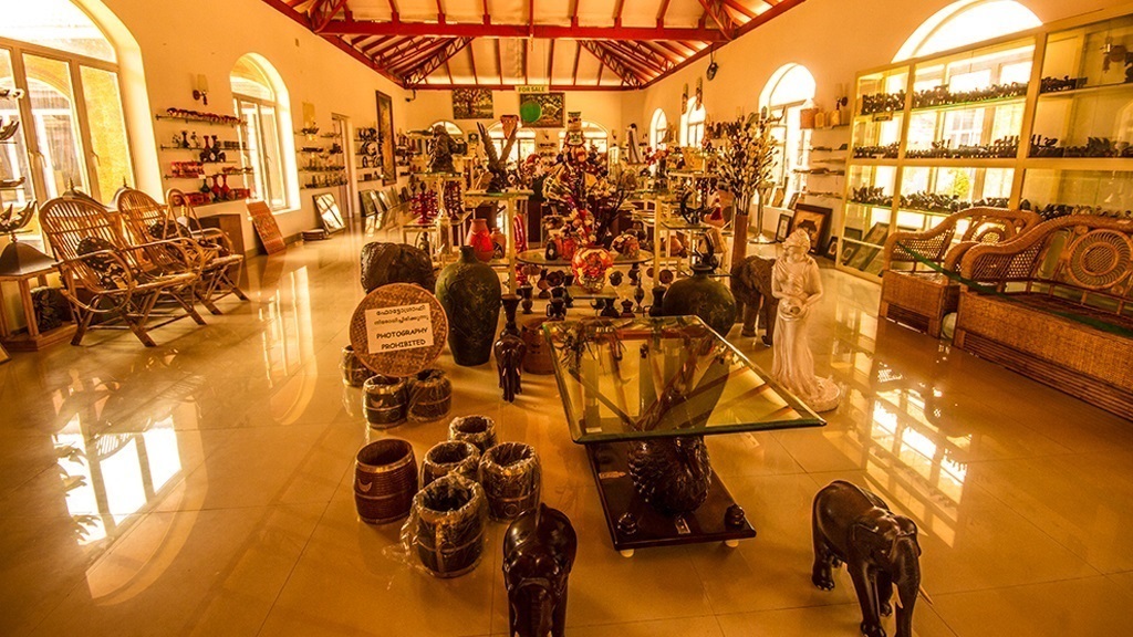 Sargalaya Handicraft Center Vadakara Kerala India