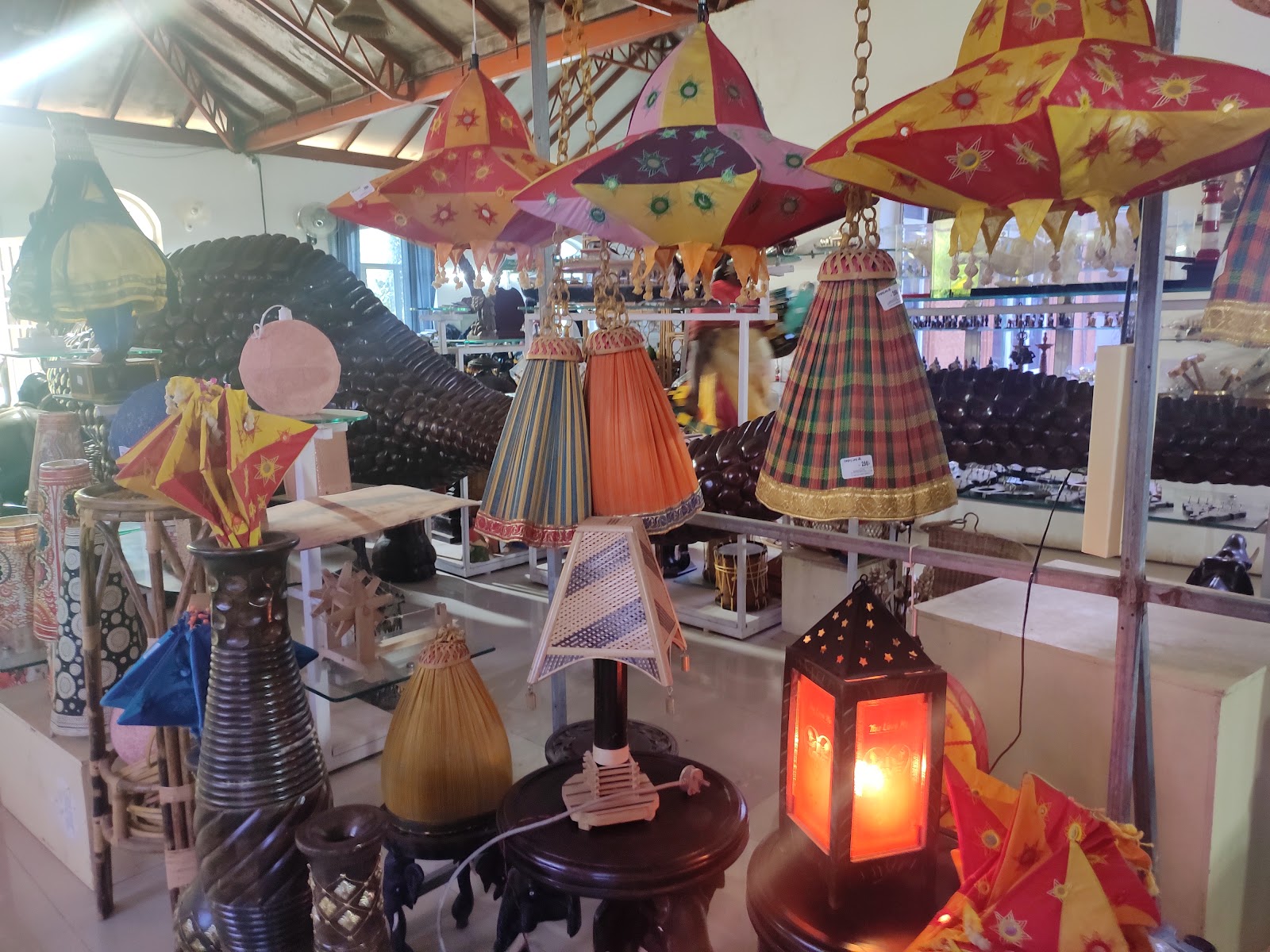 Sargalaya Handicraft Center Vadakara Kerala India