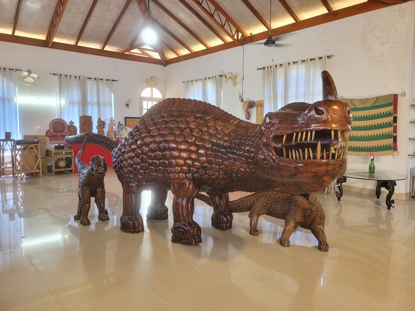 Sargalaya Handicraft Center Vadakara Kerala India