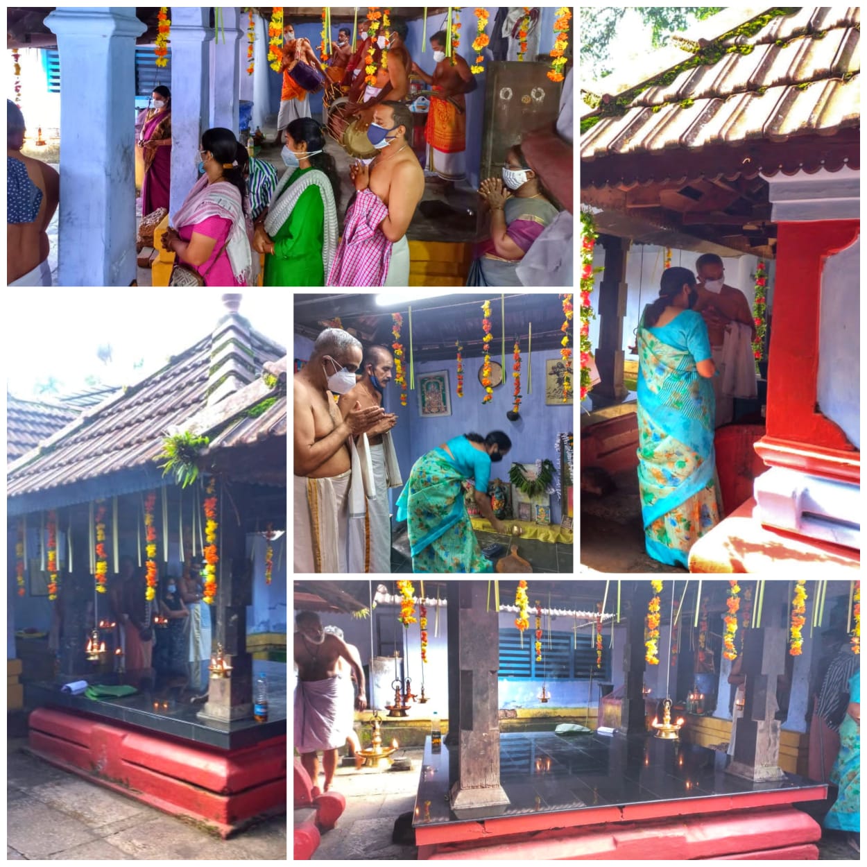 Thali Temple Vadakara Kerala India