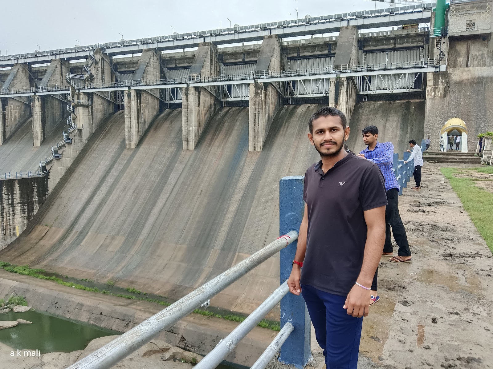 Dantiwada Reservoir Viewpoint