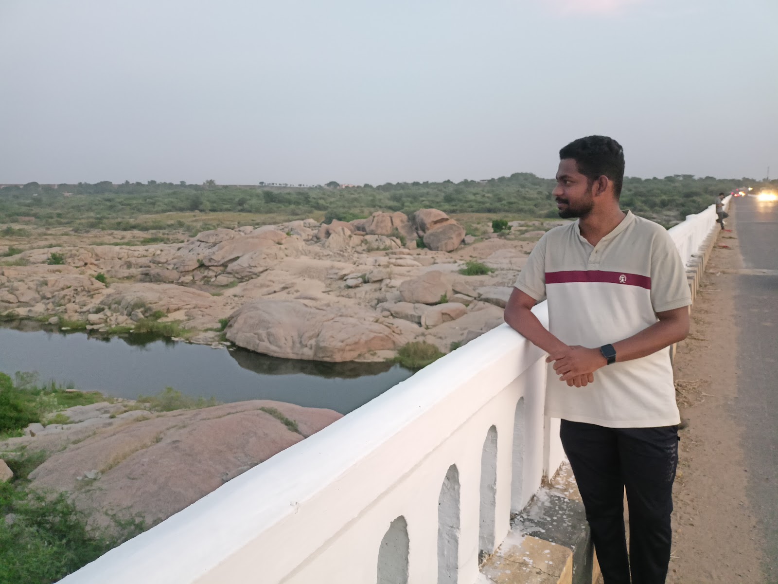 Dantiwada Reservoir Viewpoint