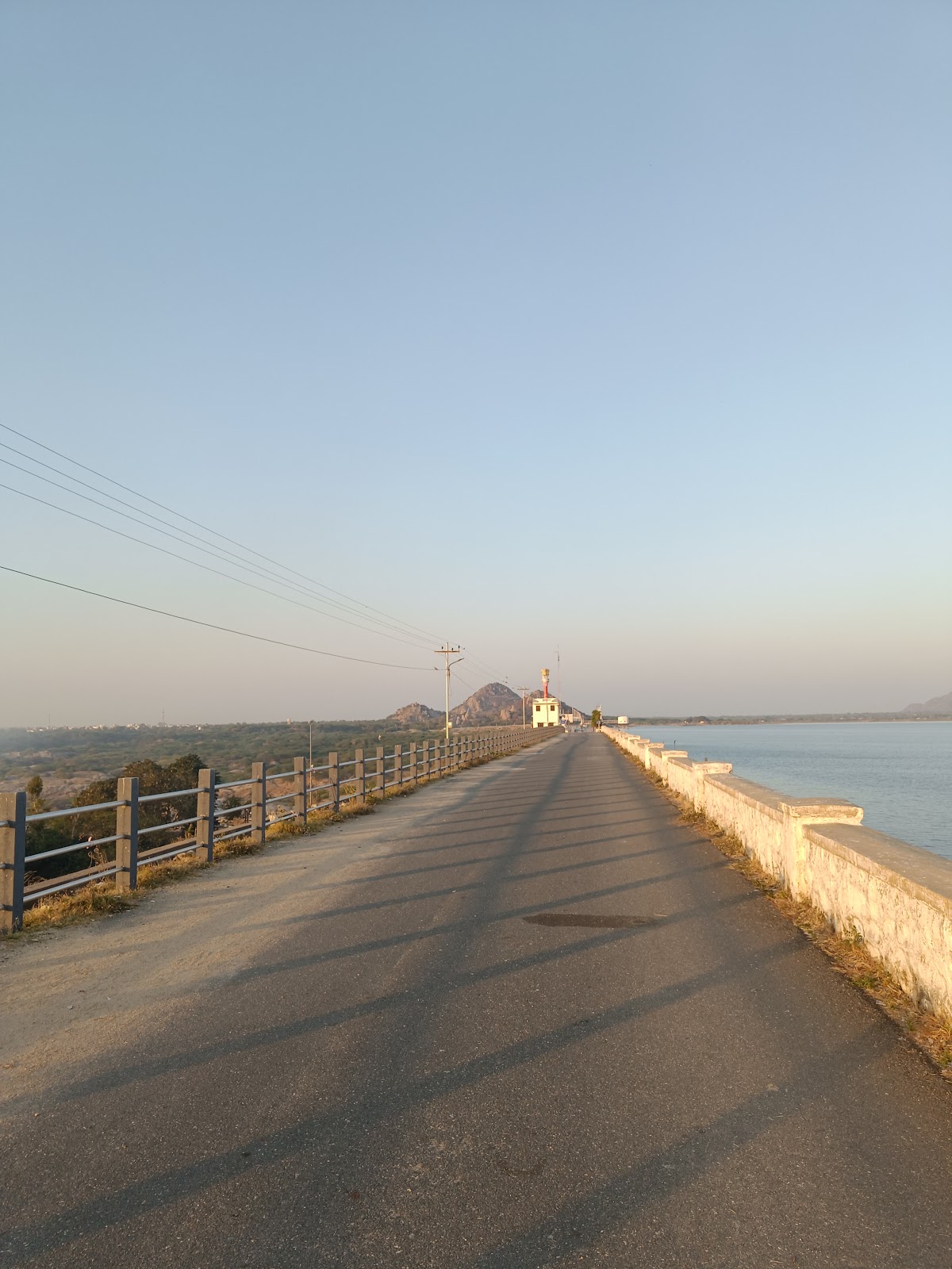 Dantiwada Reservoir Viewpoint