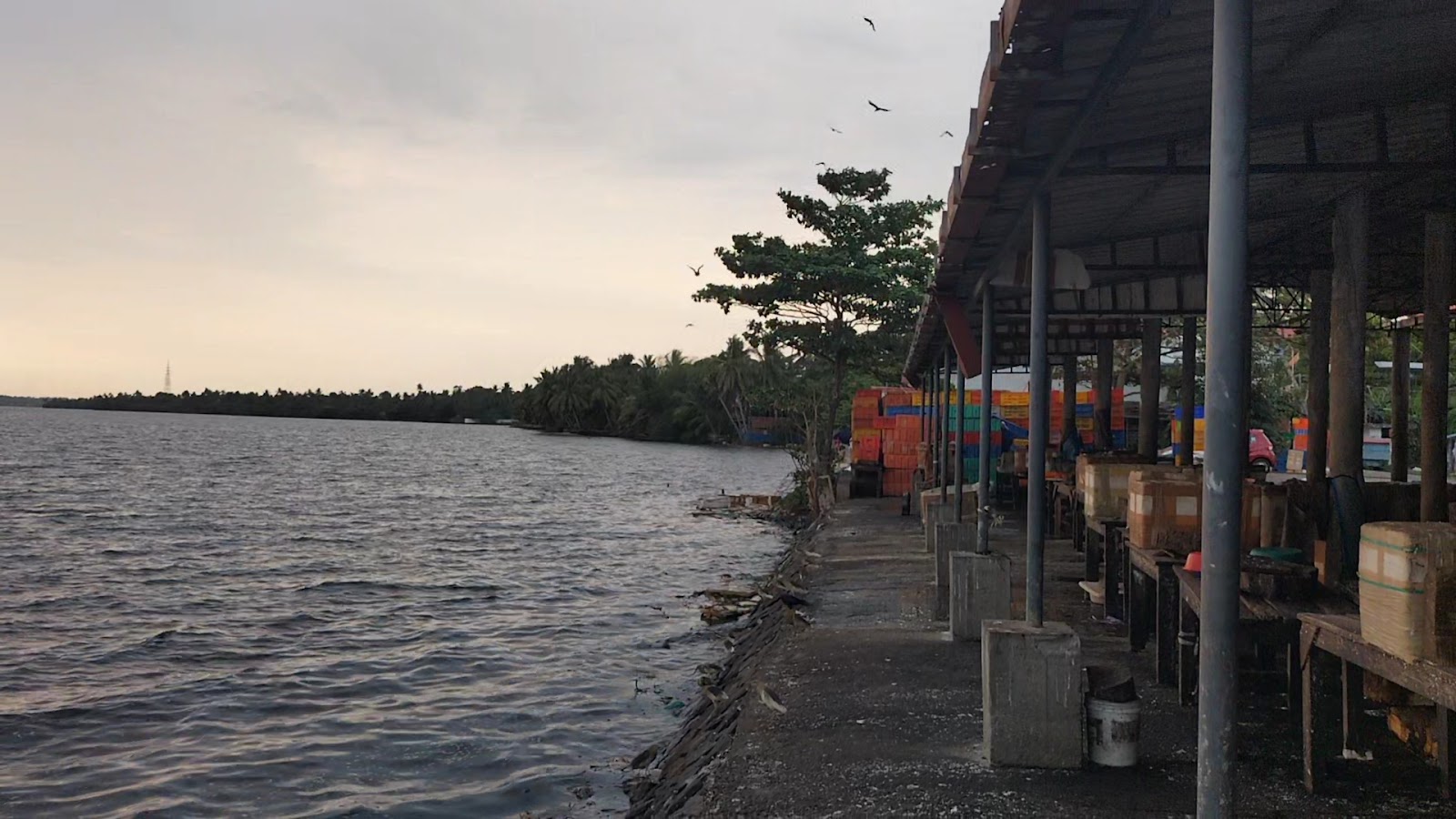 Chempakamangalam Market