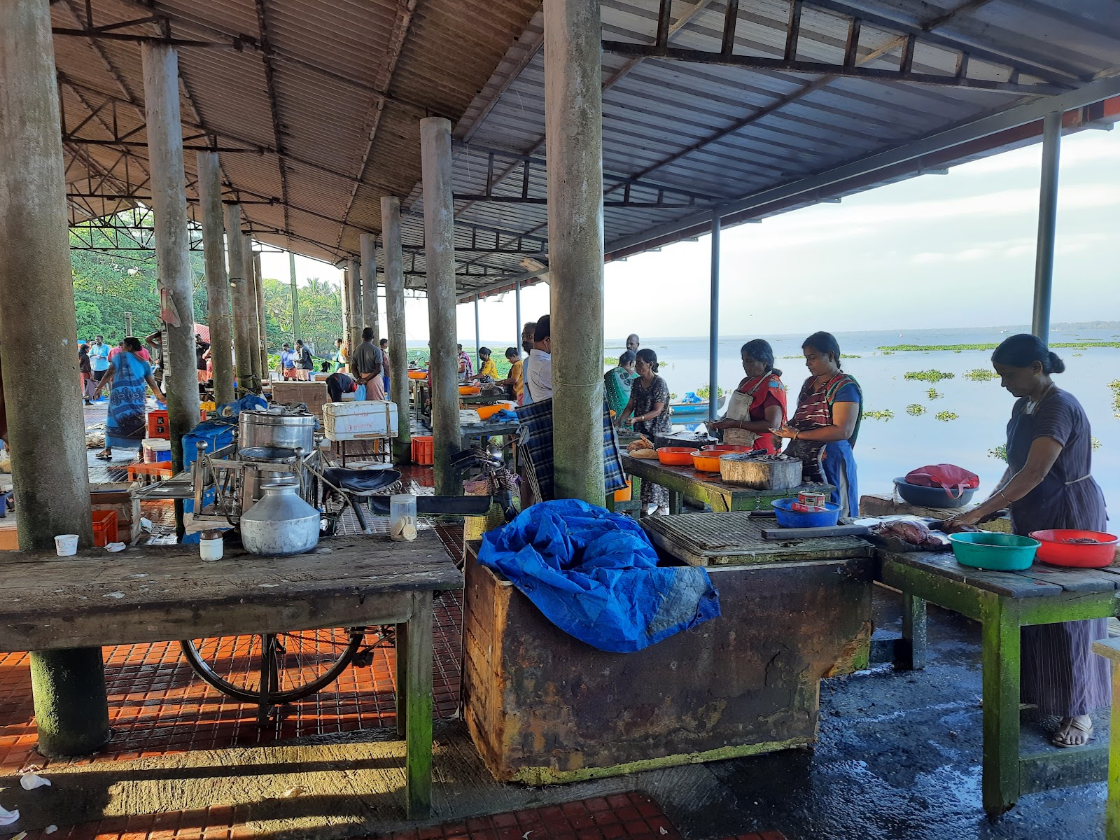 Chempakamangalam Market
