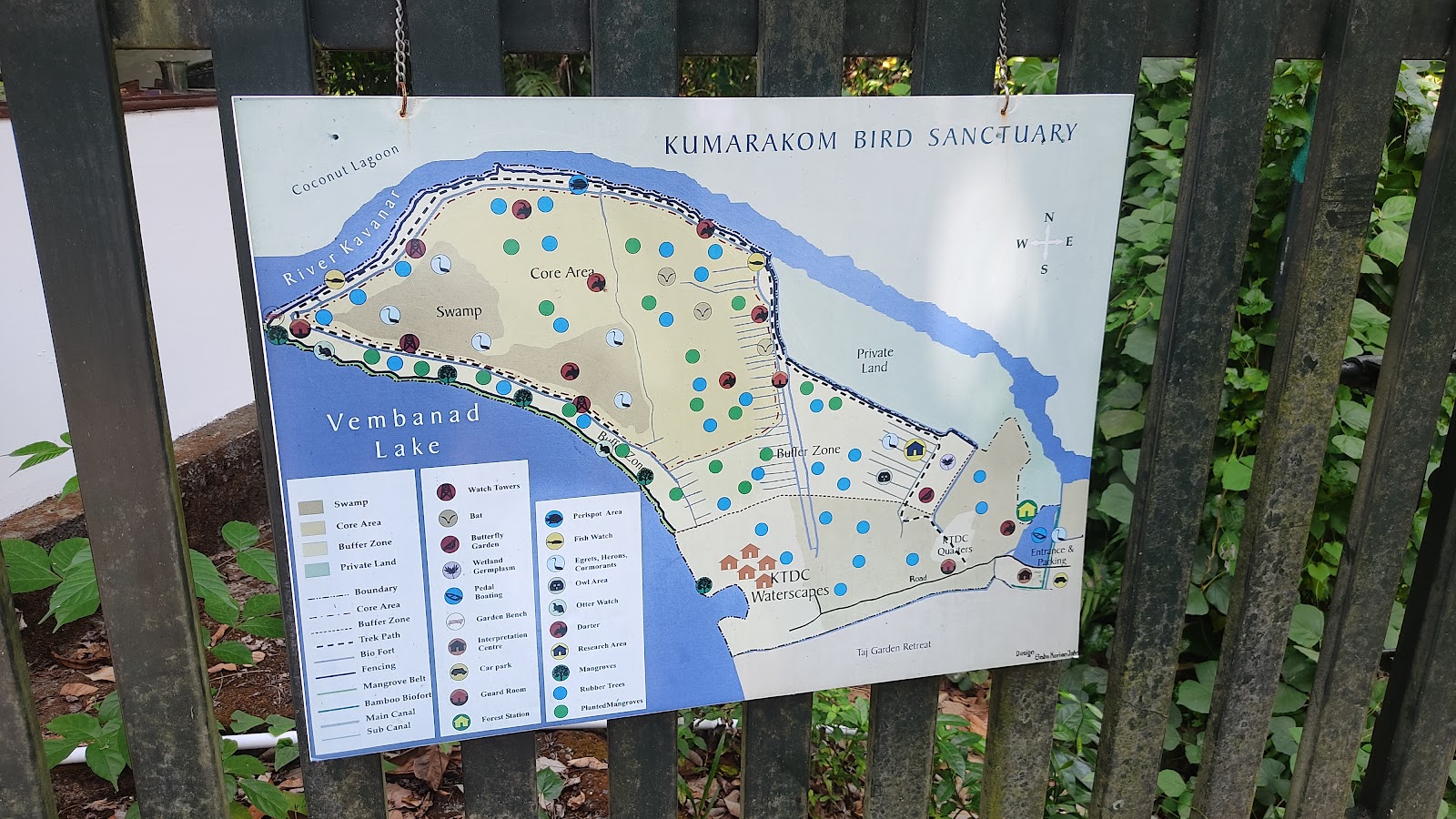 Kumarakom Bird Sanctuary