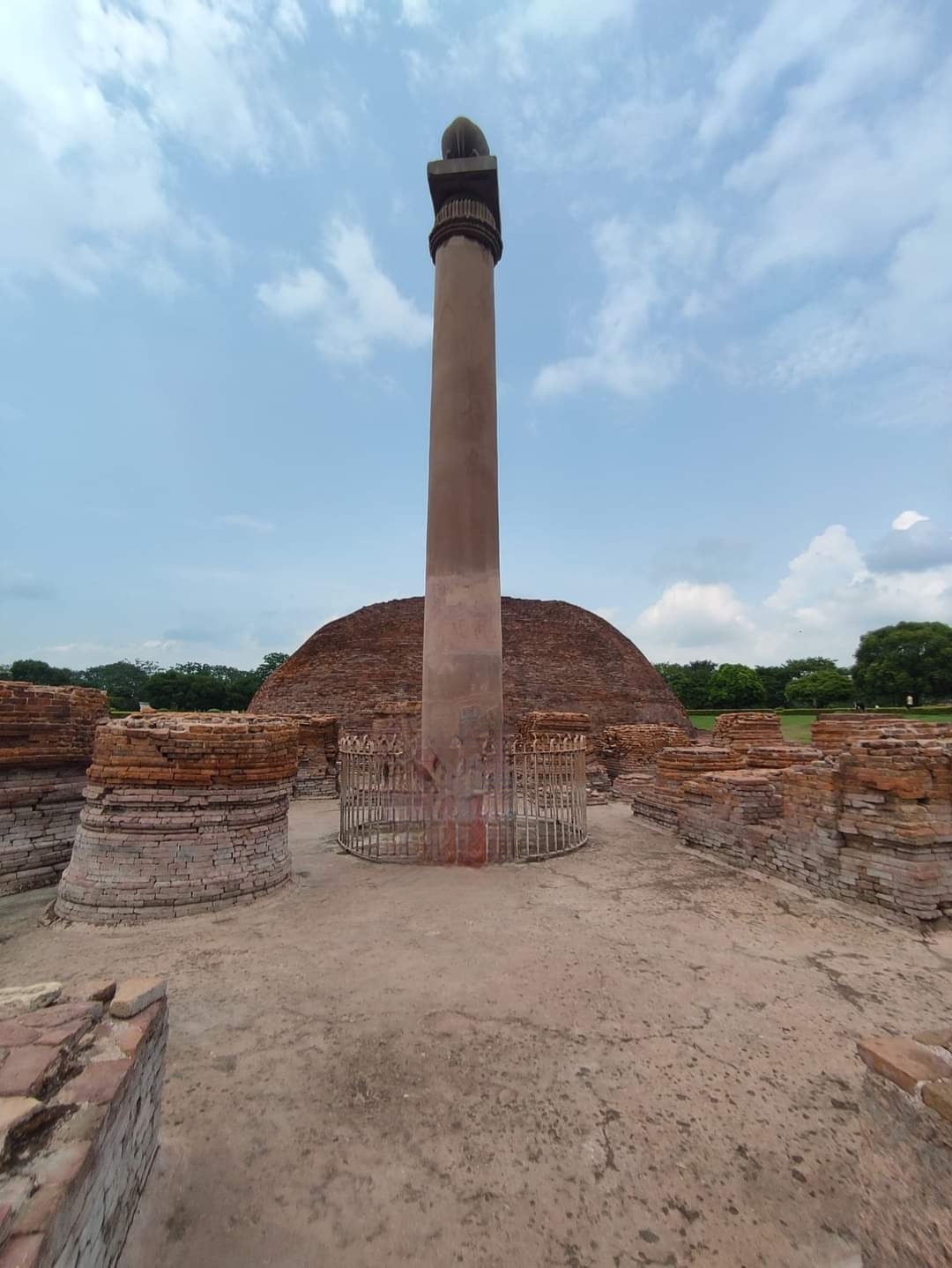 Ashoka Pillar