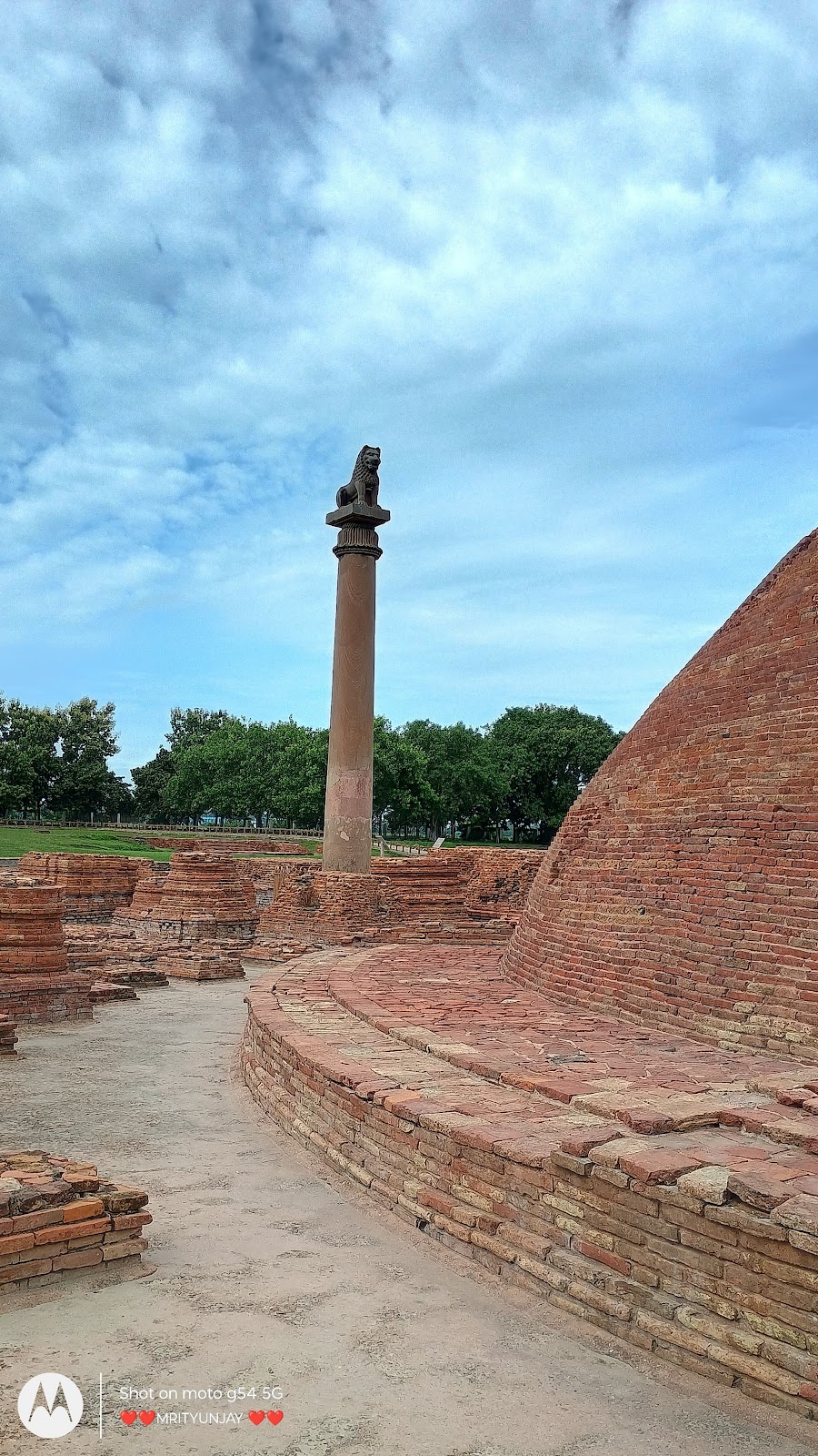 Vaishali Stupa