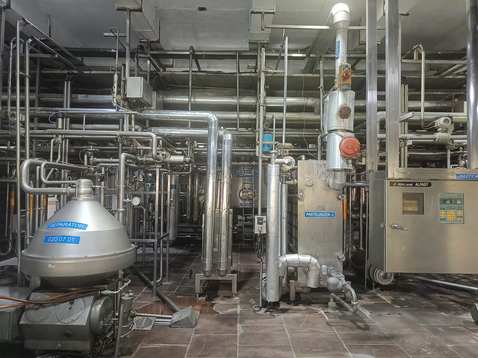Amul Dairy Anand (Amul Milk Plant)