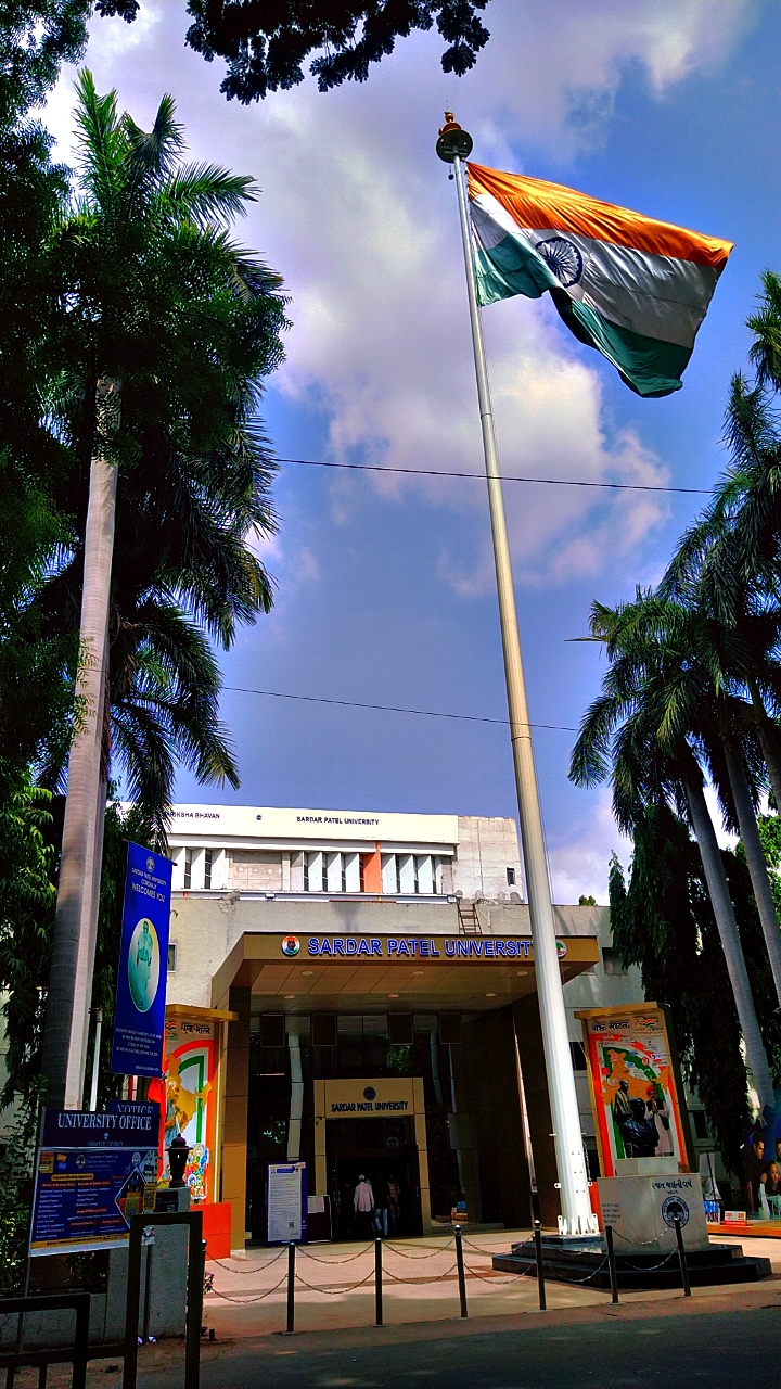Sardar Patel University Vallabh Vidyanagar
