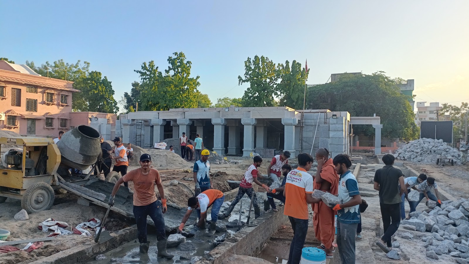 Swaminarayan Mandir Vallabh Vidyanagar