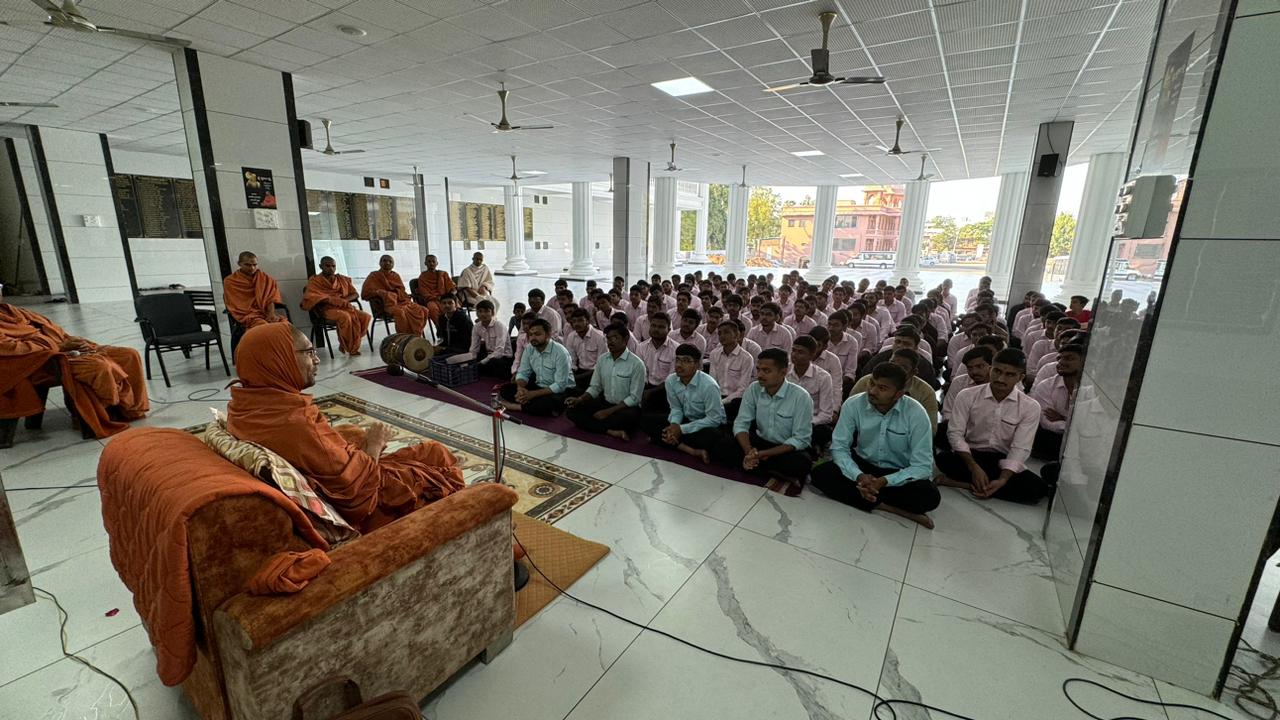 Swaminarayan Mandir Vallabh Vidyanagar