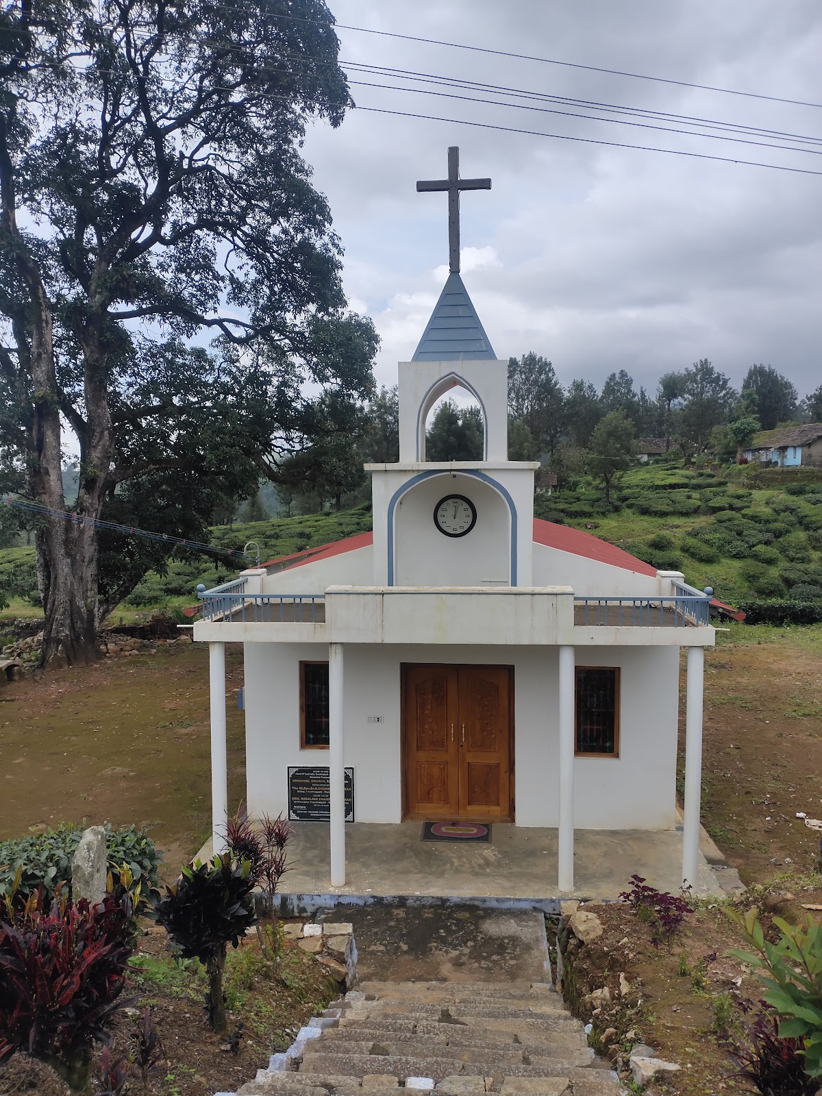 Karamalai Annai Velankanni Church