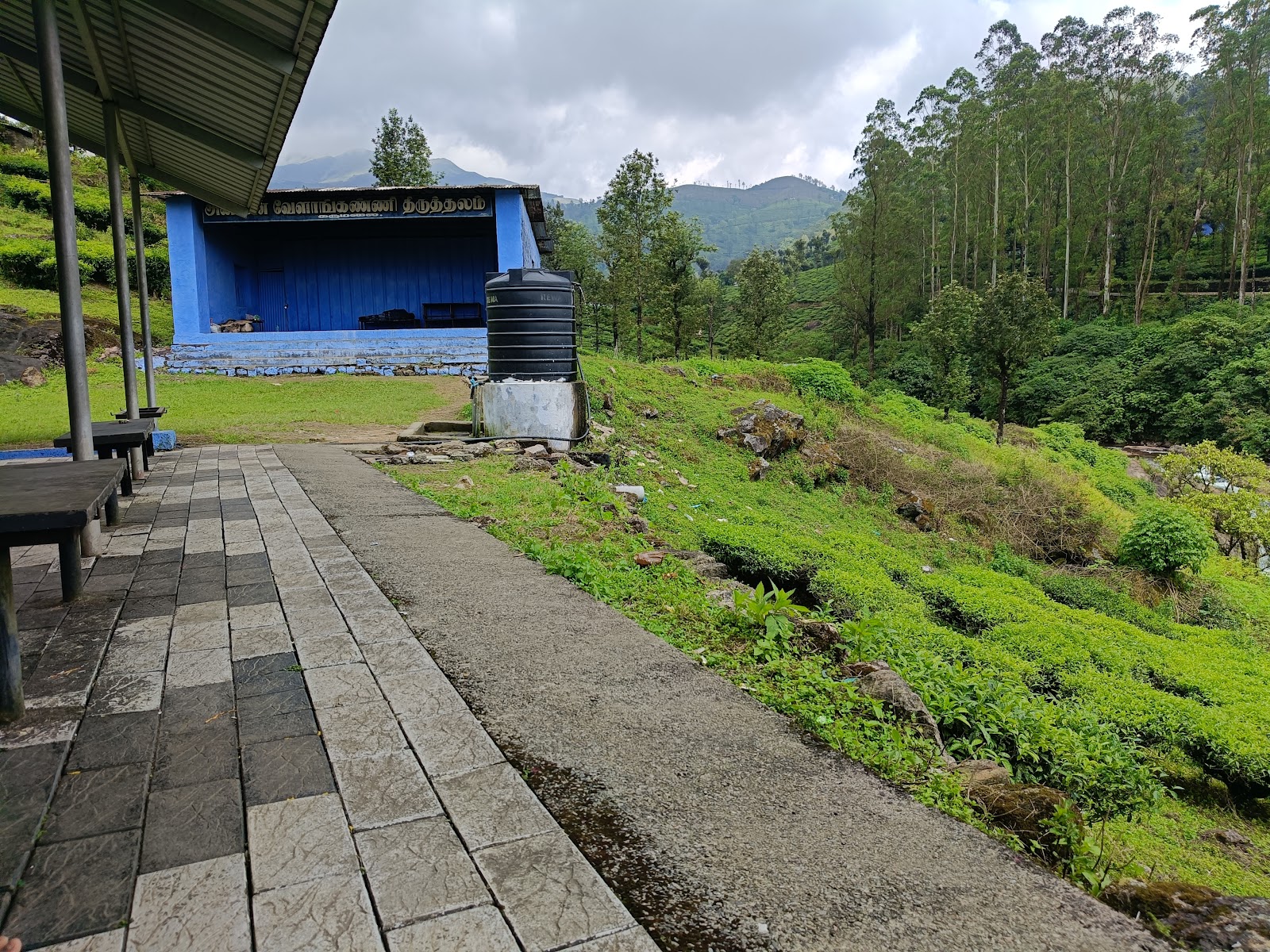 Karamalai Annai Velankanni Church