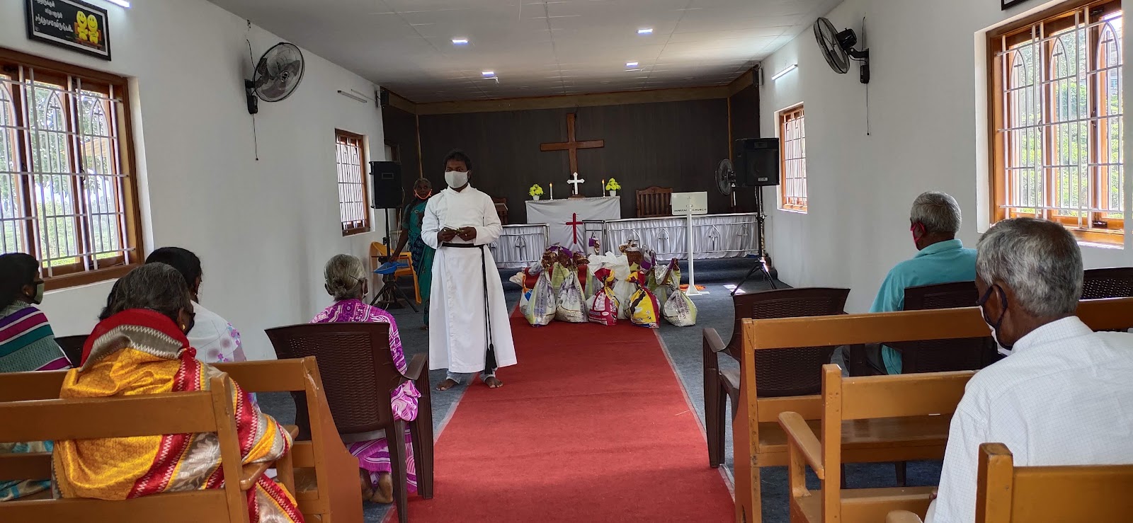 Karamalai Annai Velankanni Church