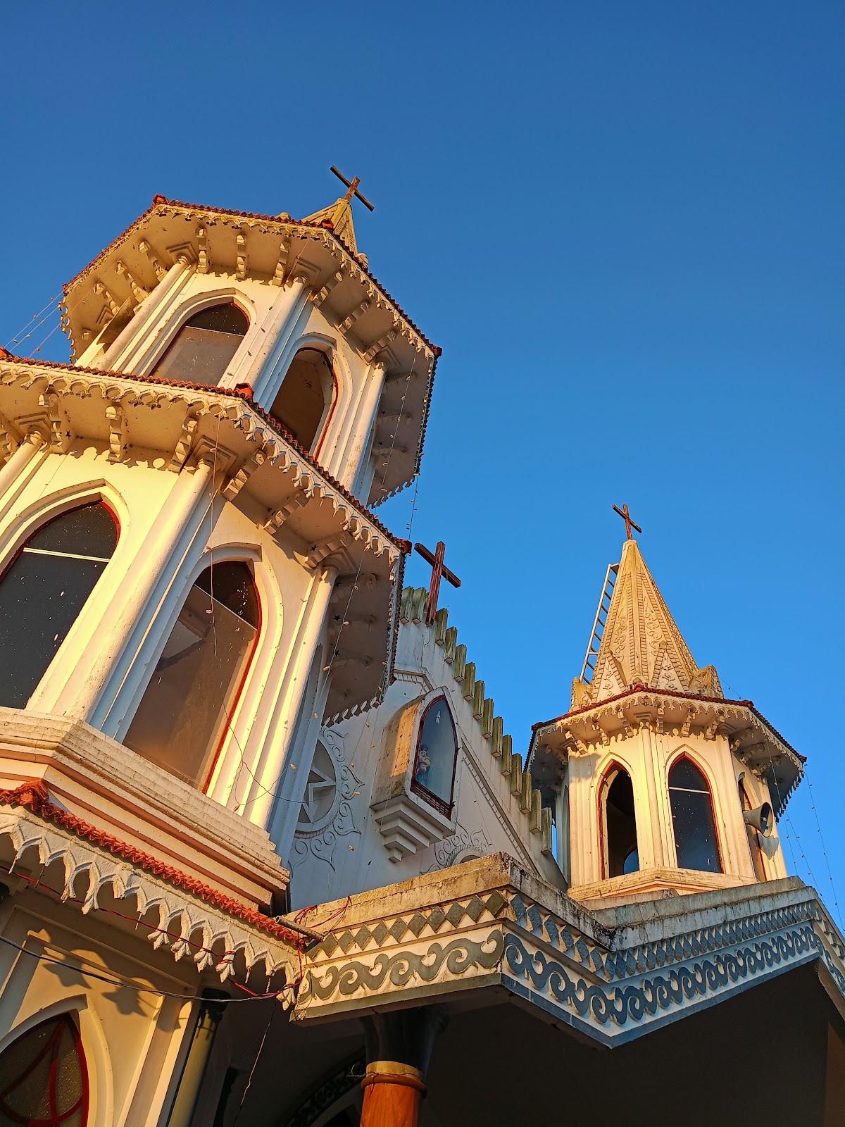 Karamalai Annai Velankanni Church
