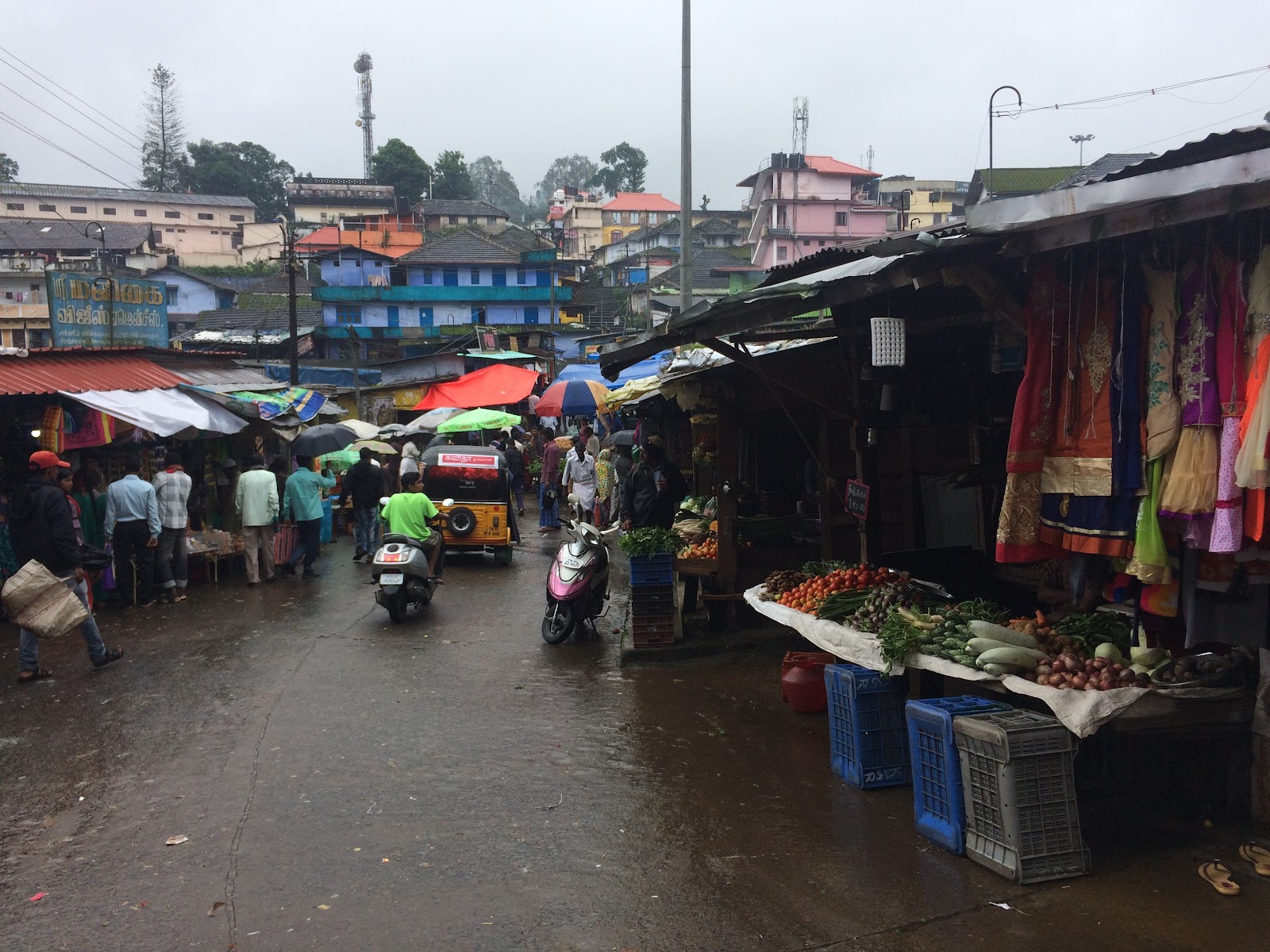 Valparai Market